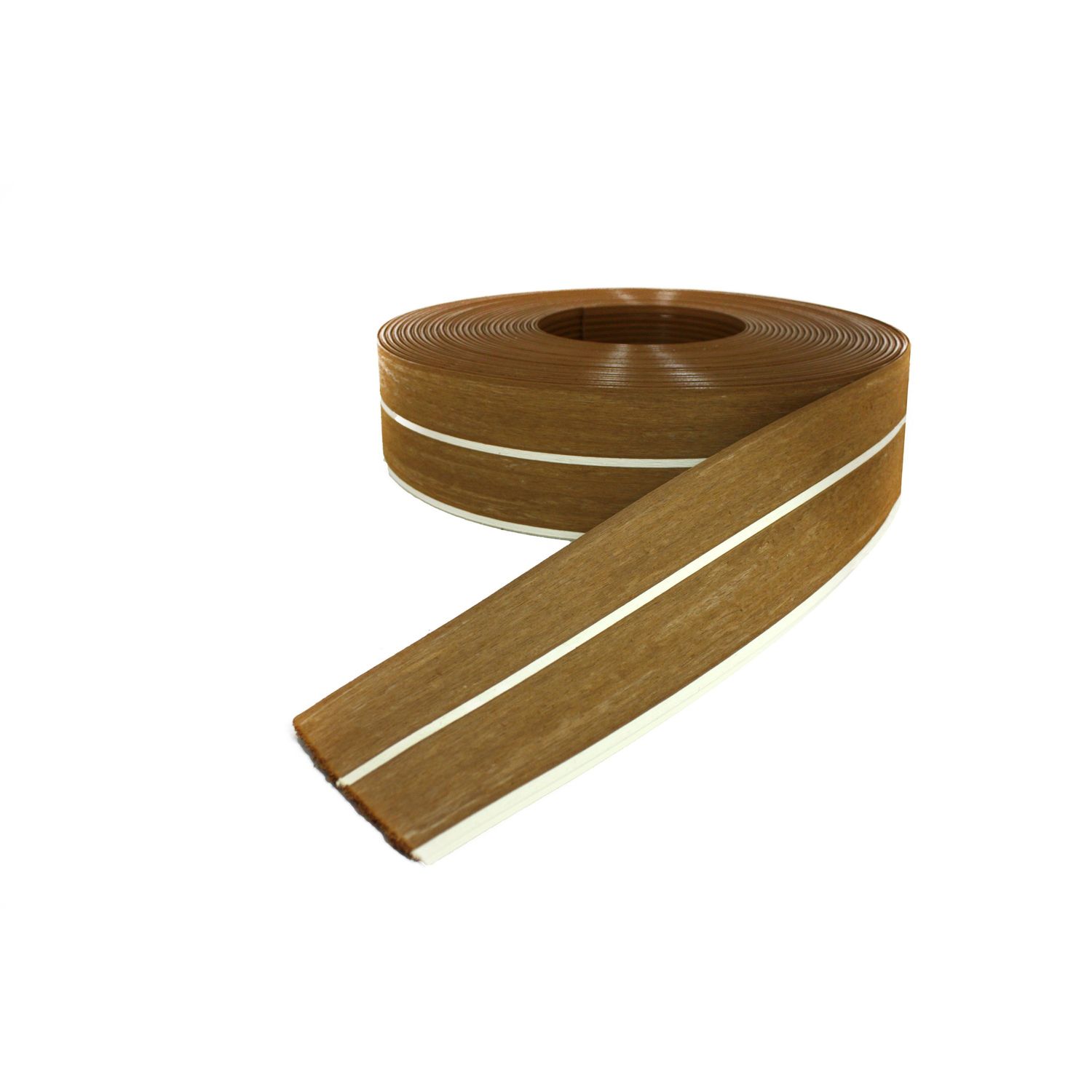 Isiteek 2x45 1,0 m² Teak / Valkoinen