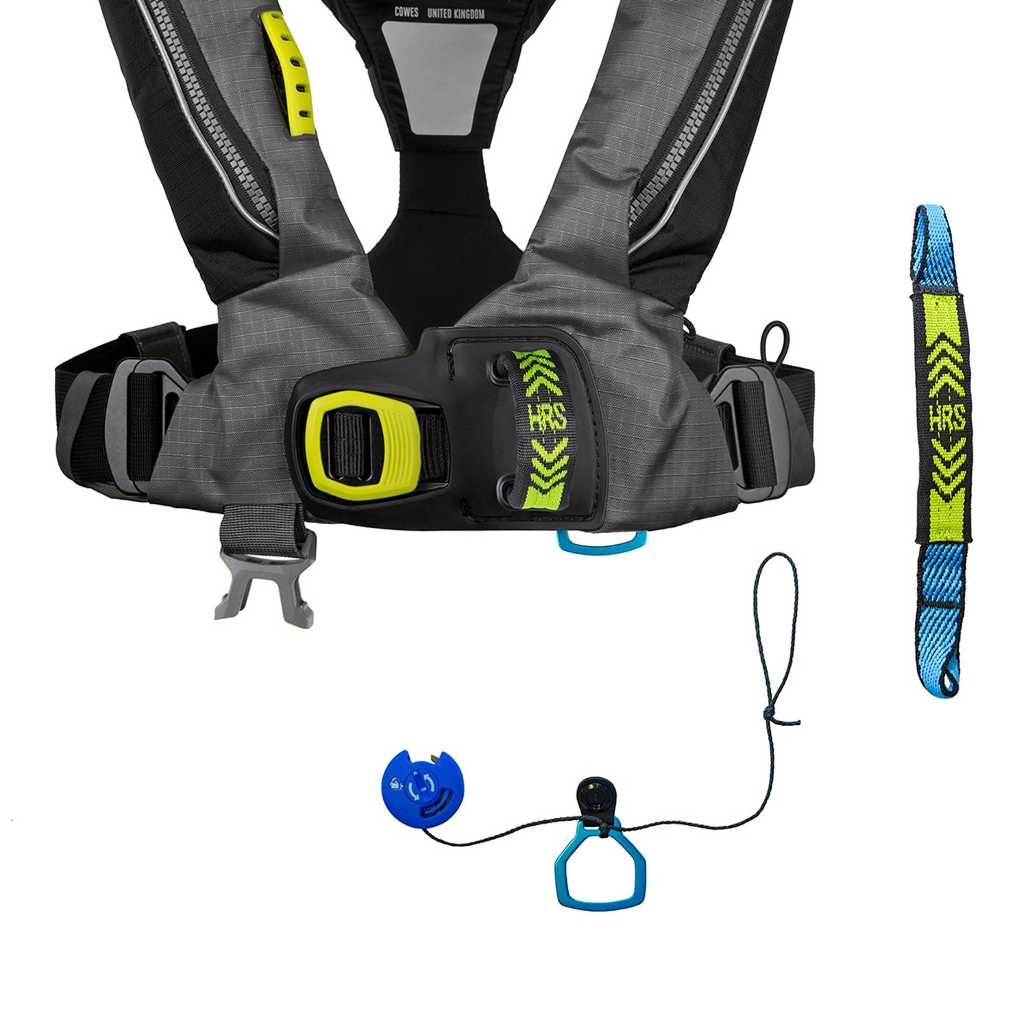 Spinlock Deckvest 6D Oppustelig Redningsvest 170N Hvid