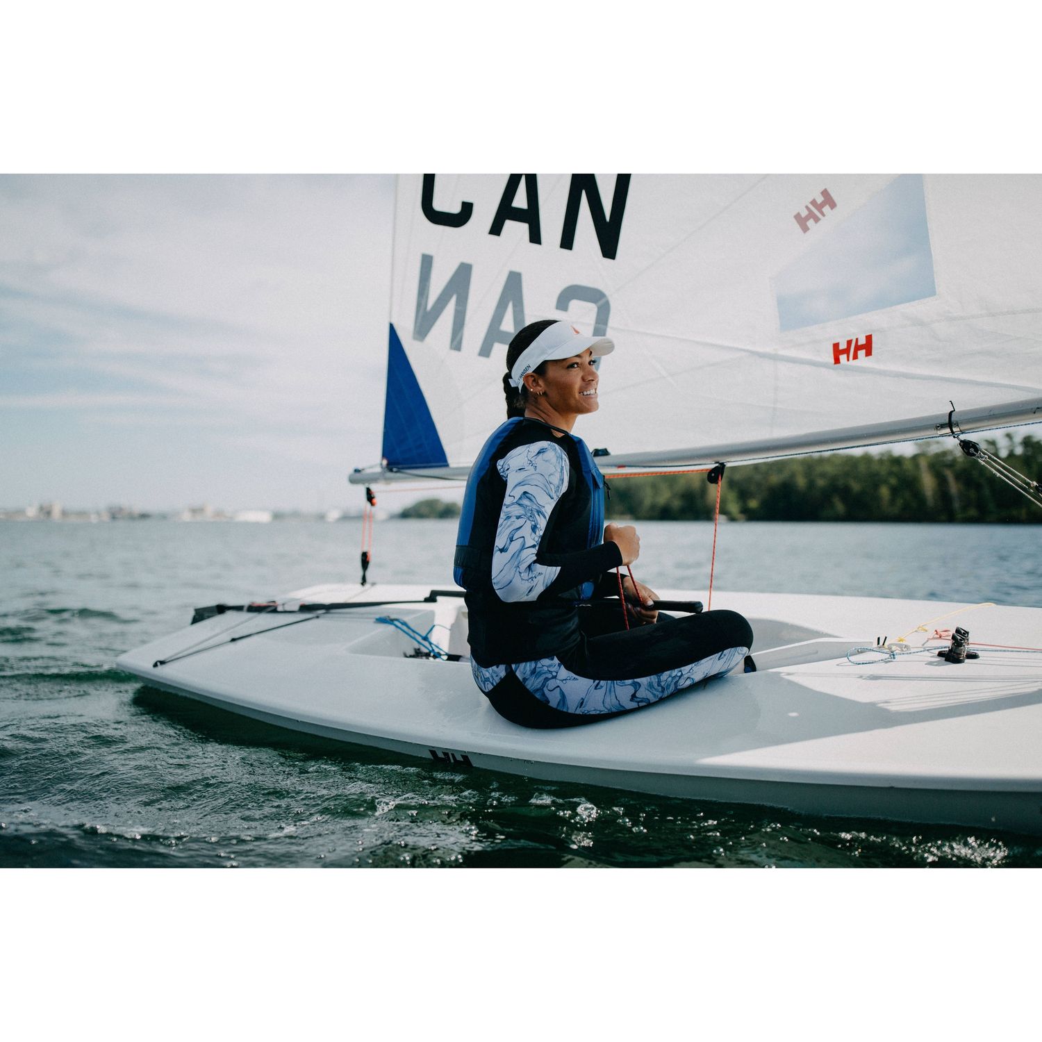 Helly Hansen Rider Redningsvest til Vandsport Blå