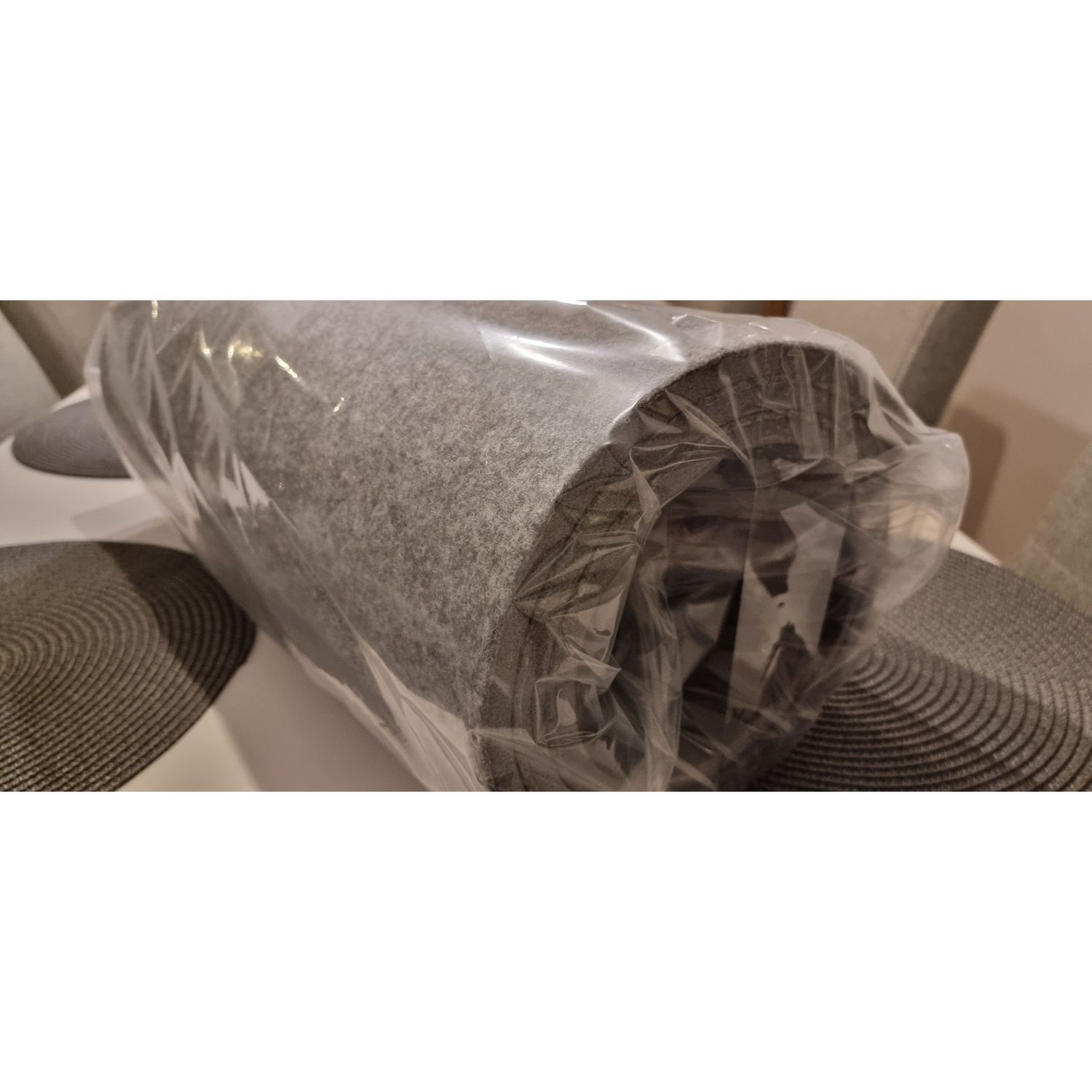 Liggunderlag med Filtmatta 13 mm Grå