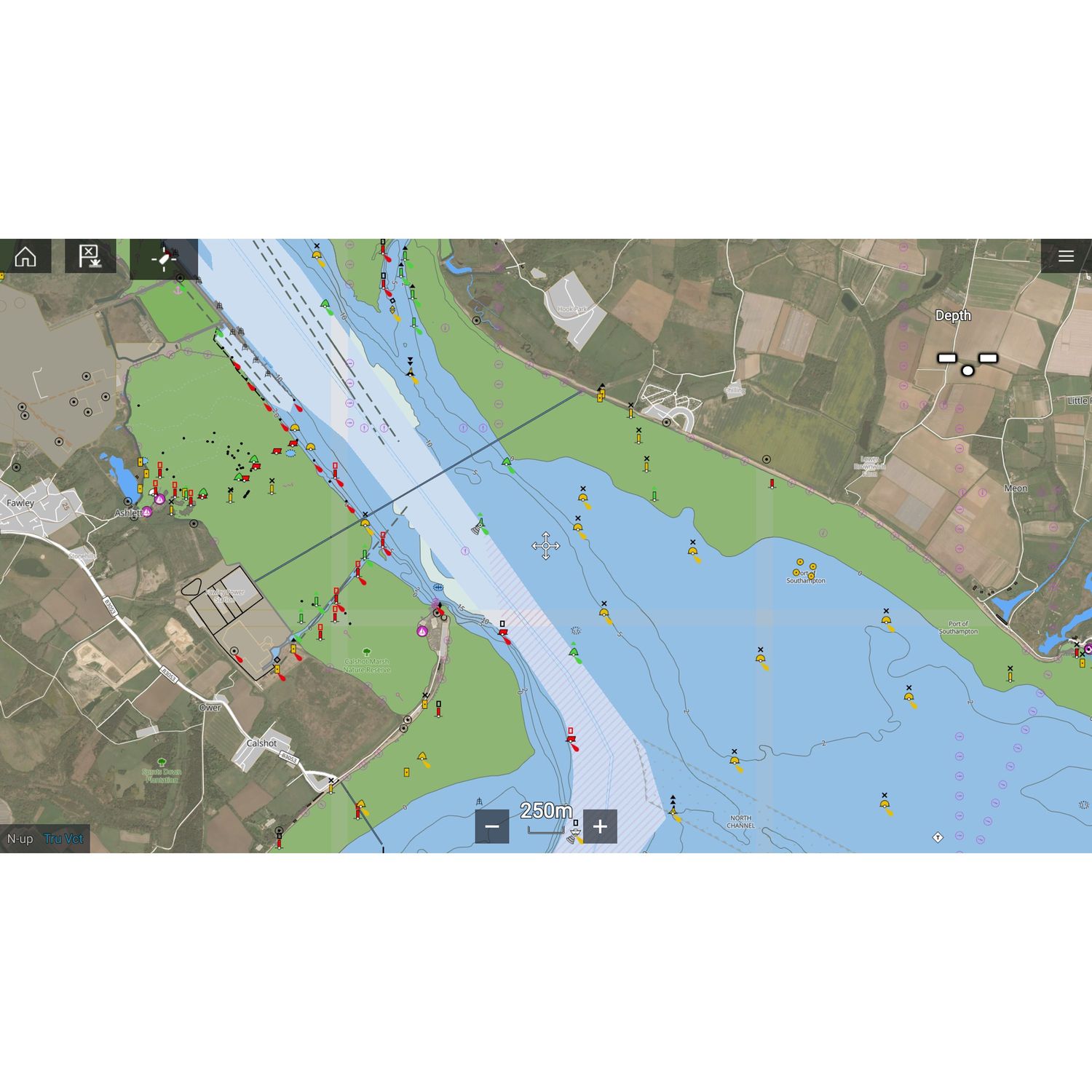 Raymarine LightHouse-kart for Vest-Europa