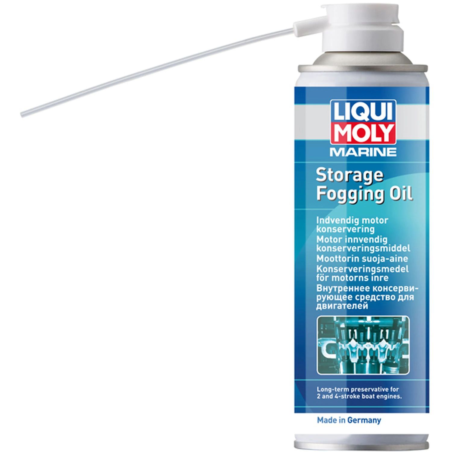 Konservering af motor Spray 300 ml