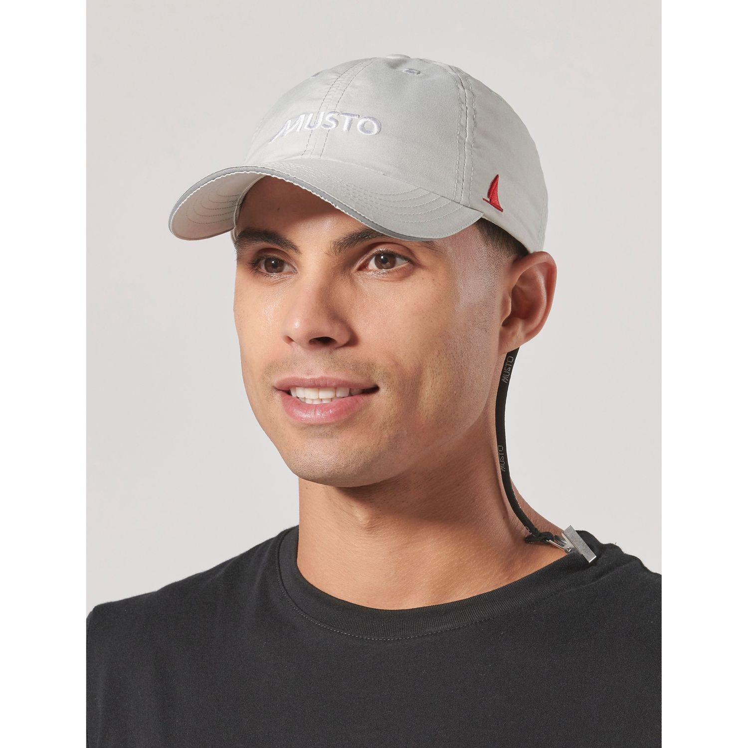 Musto Fast Dry Crew Caps Platinum