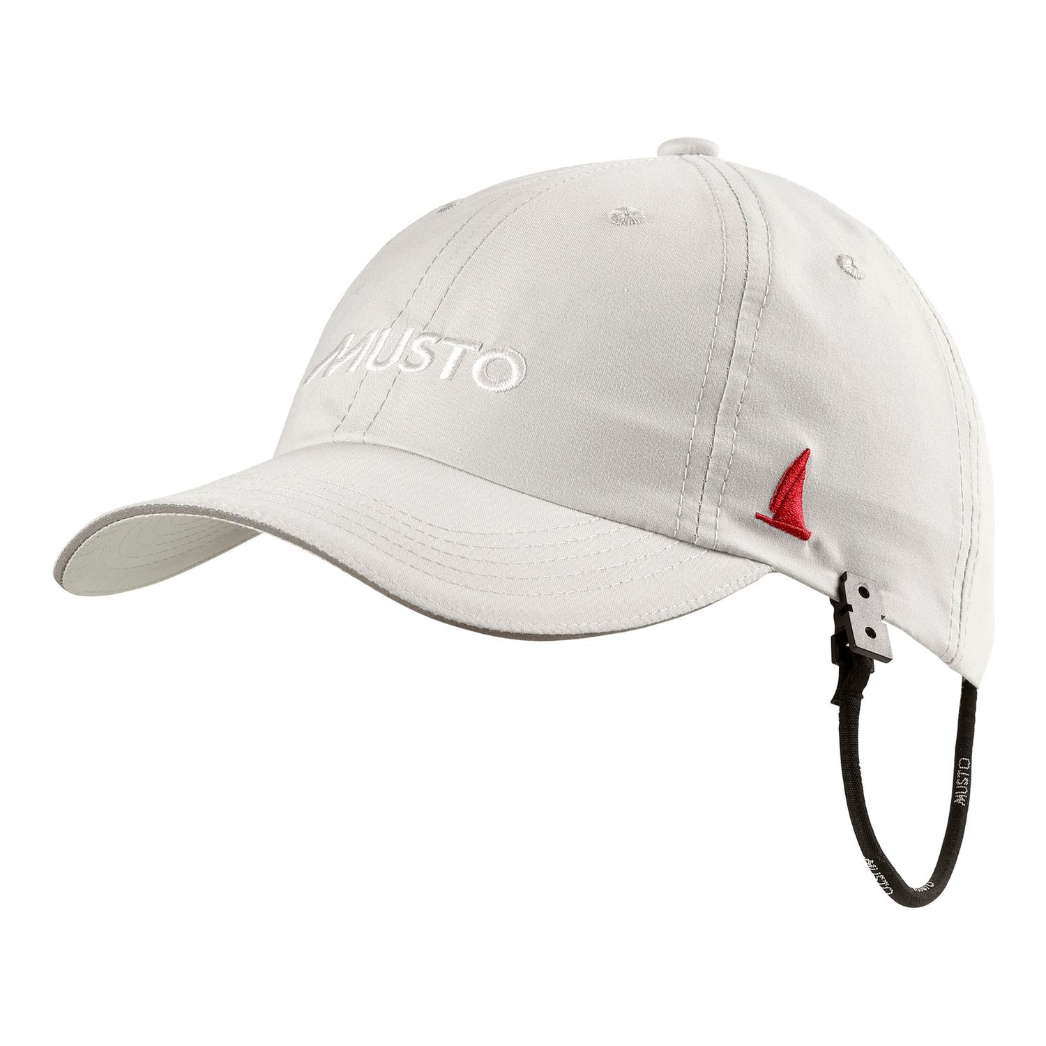 Musto Fast Dry Crew Caps Platinum