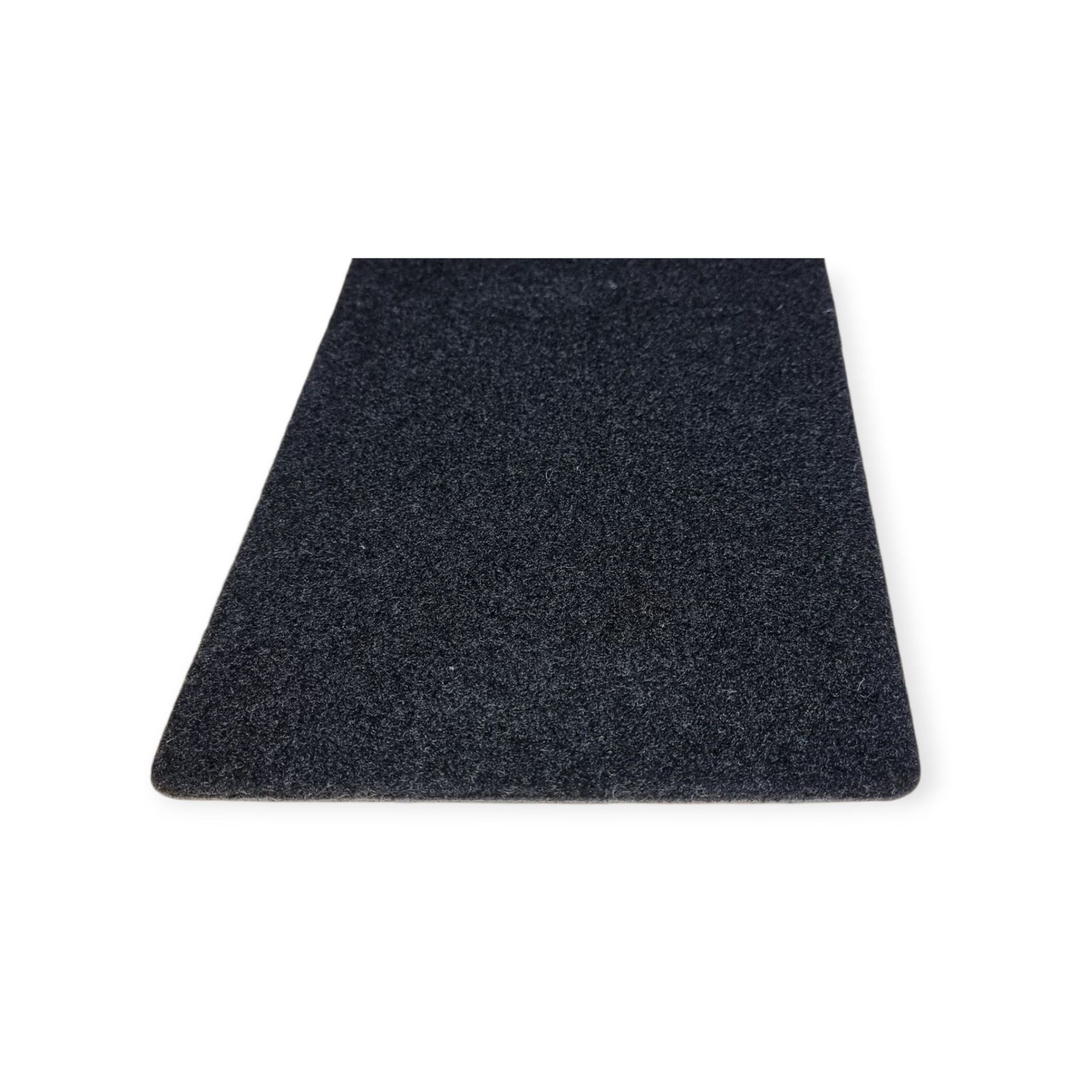 Bilmåtte 200 cm x 120–500 cm (Flere bredder) Sort