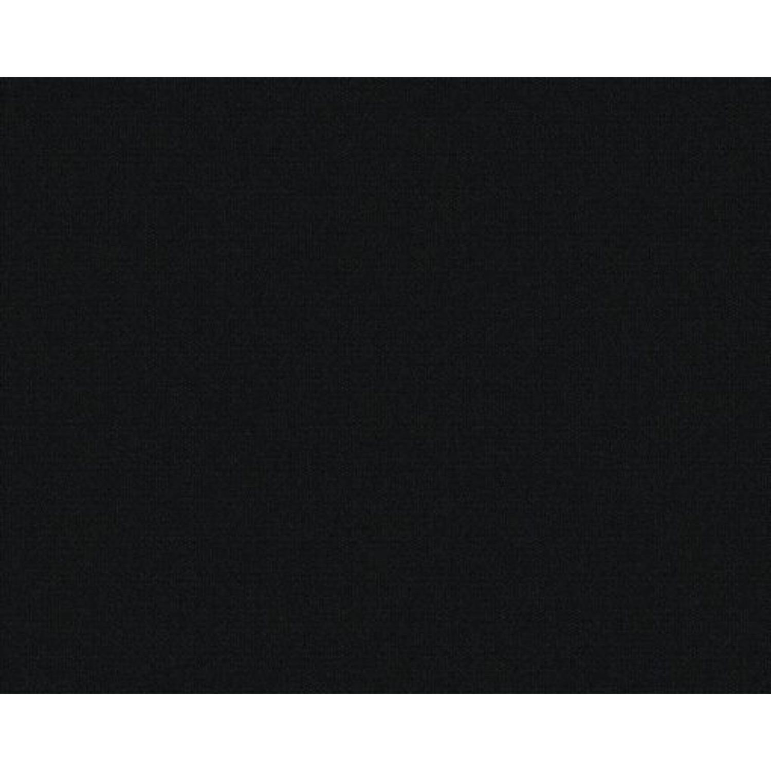 Markisedug Premium Akryl Bredde 120 cm Sort