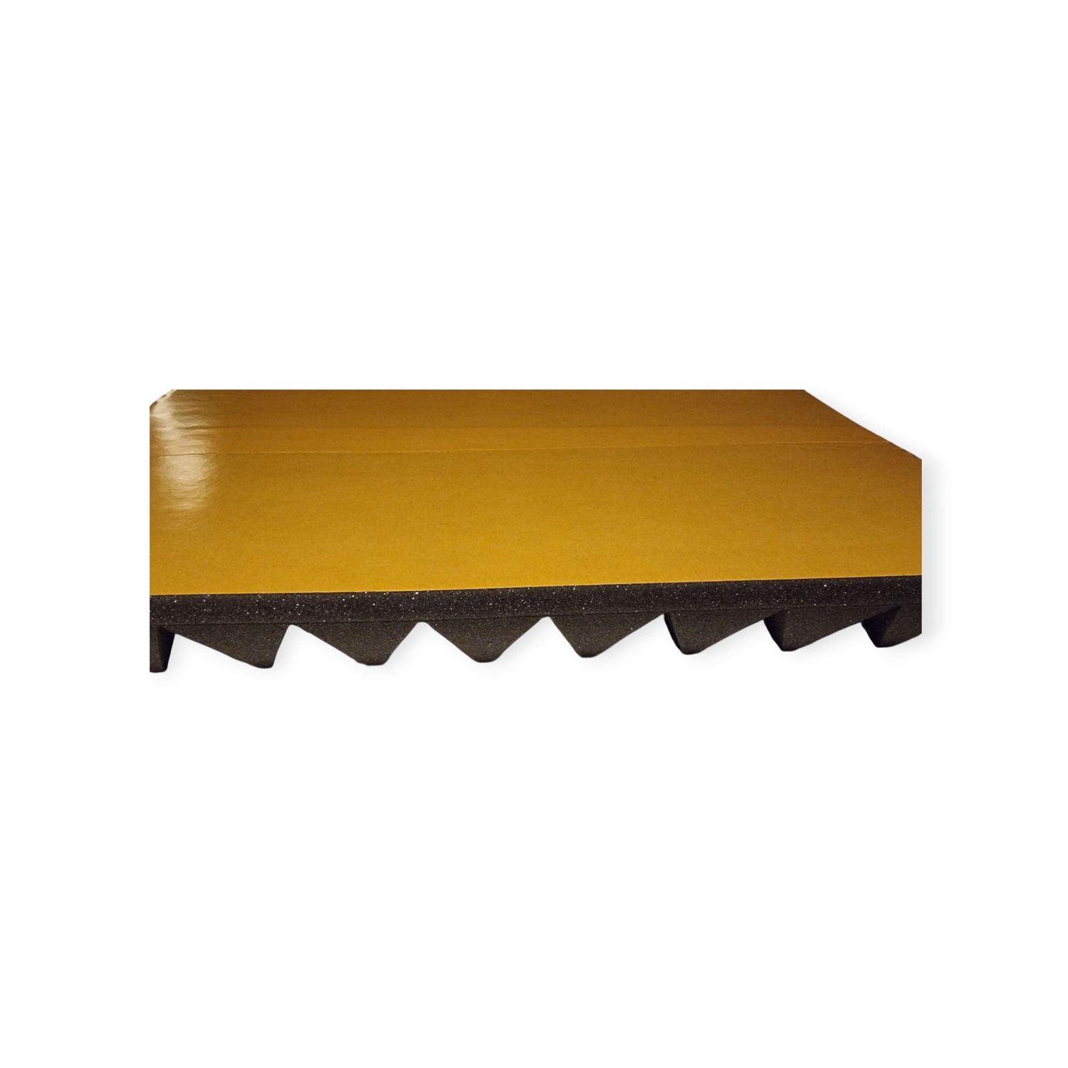 Ljudabsorbent Akustikpanel 49x49 cm - Självhäftande