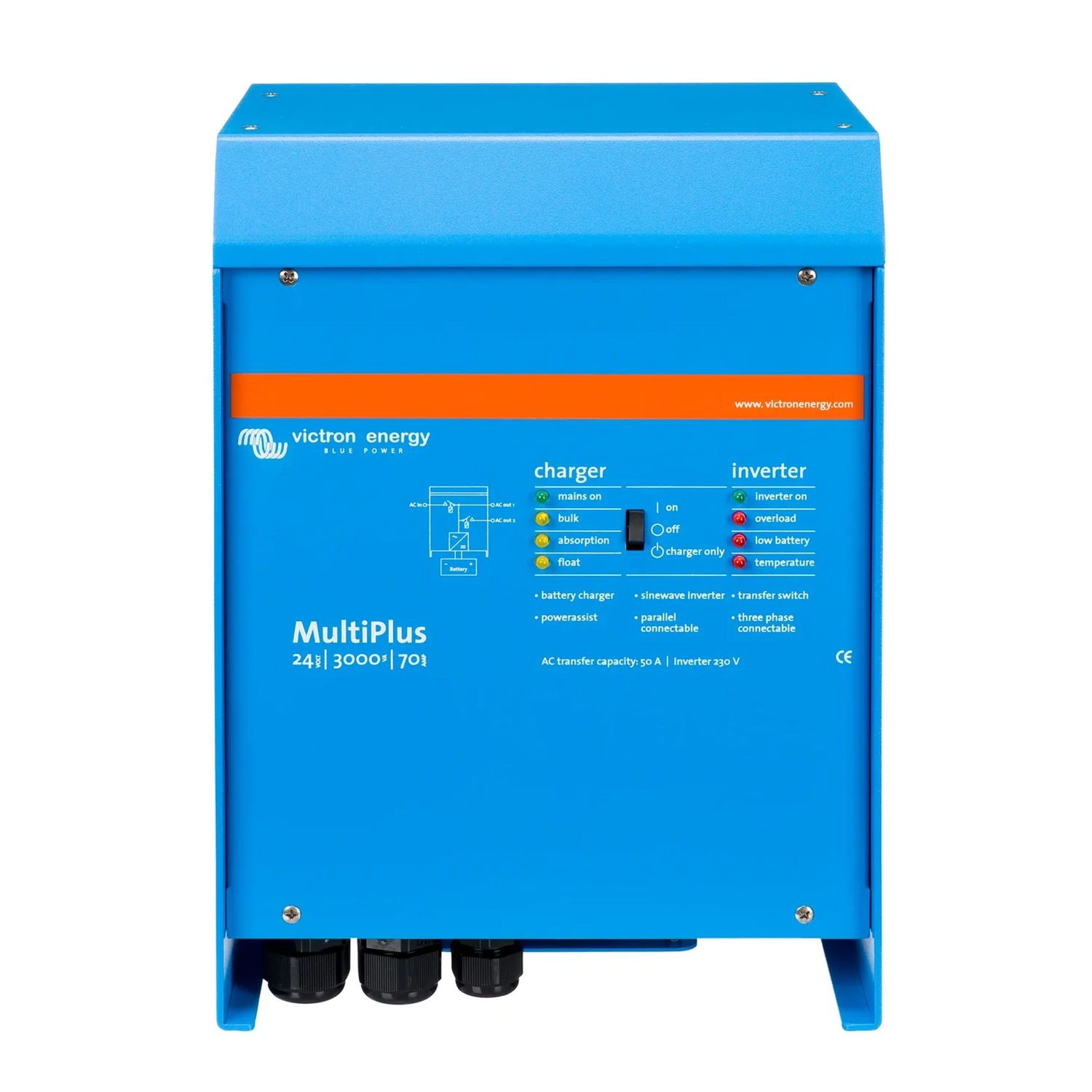 Victron MultiPlus 24/3000/70-50 230V VE.Bus