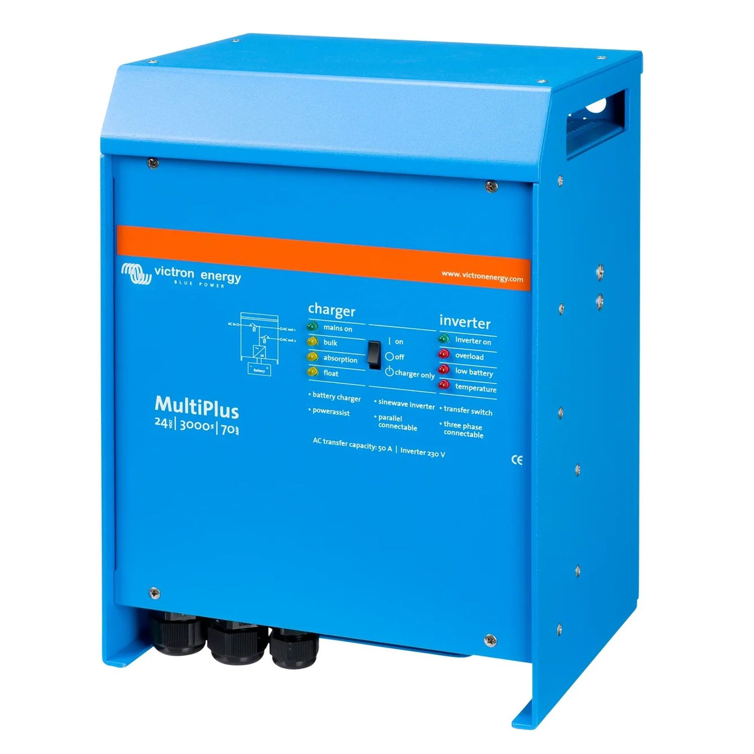 Victron MultiPlus 24/3000/70-50 230V VE.Bus