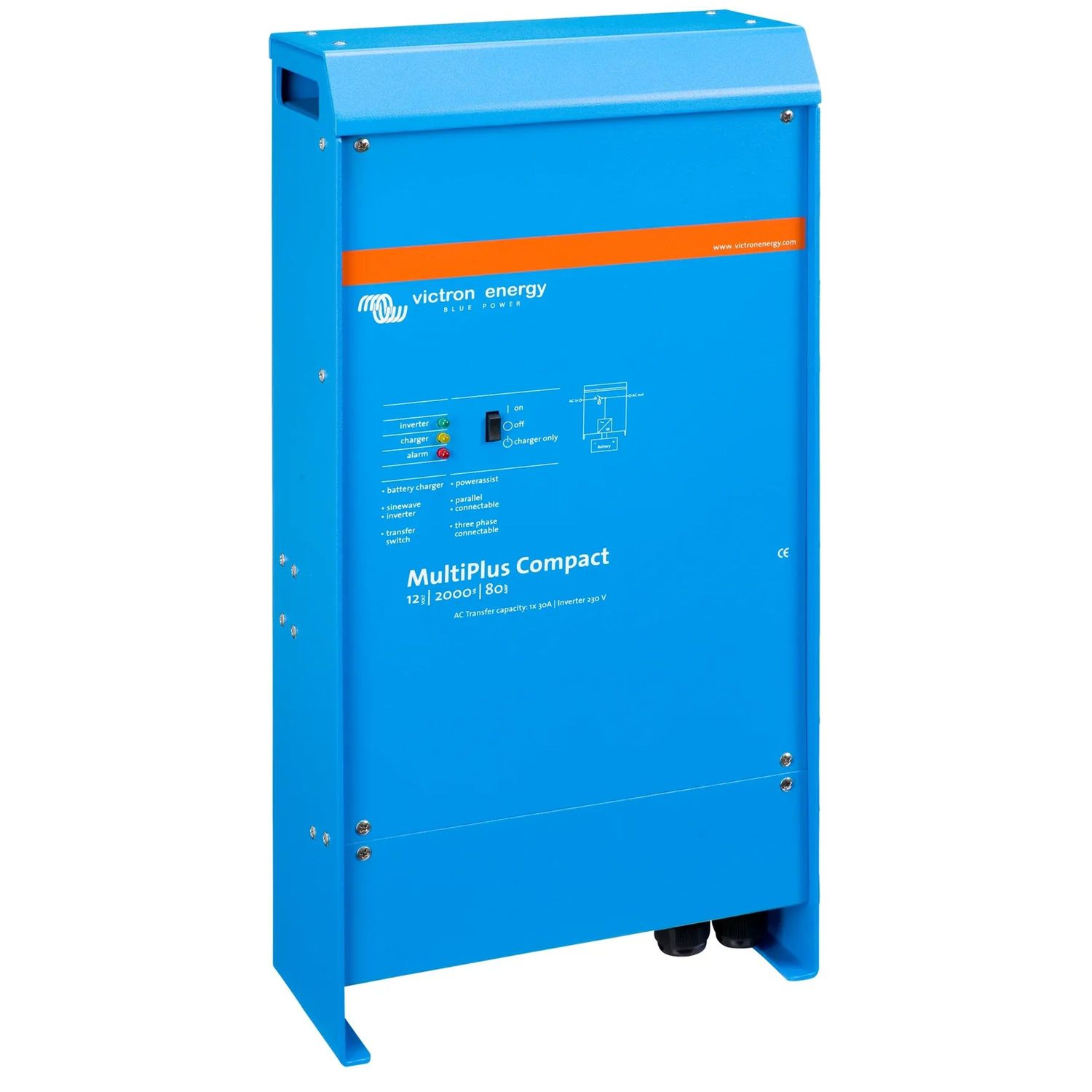 Victron MultiPlus Compact 12/2000/80-30