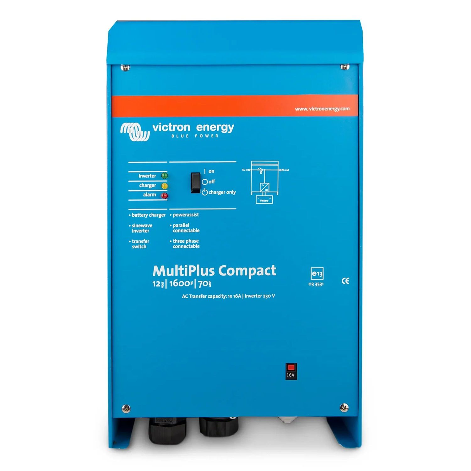 Victron MultiPlus Compact 12/1600/70-16