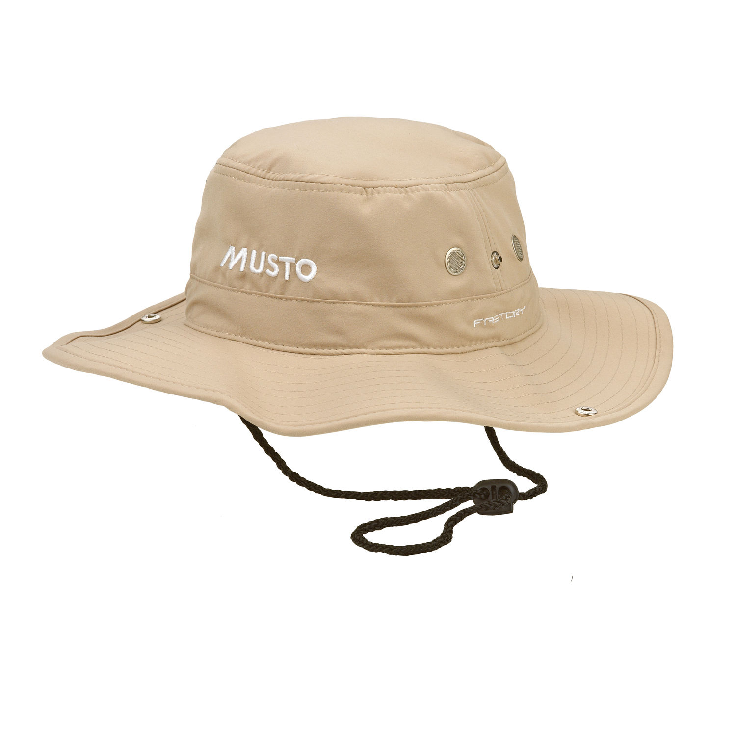 Musto Nopeasti Kuivuva Aurinkohattu Beige