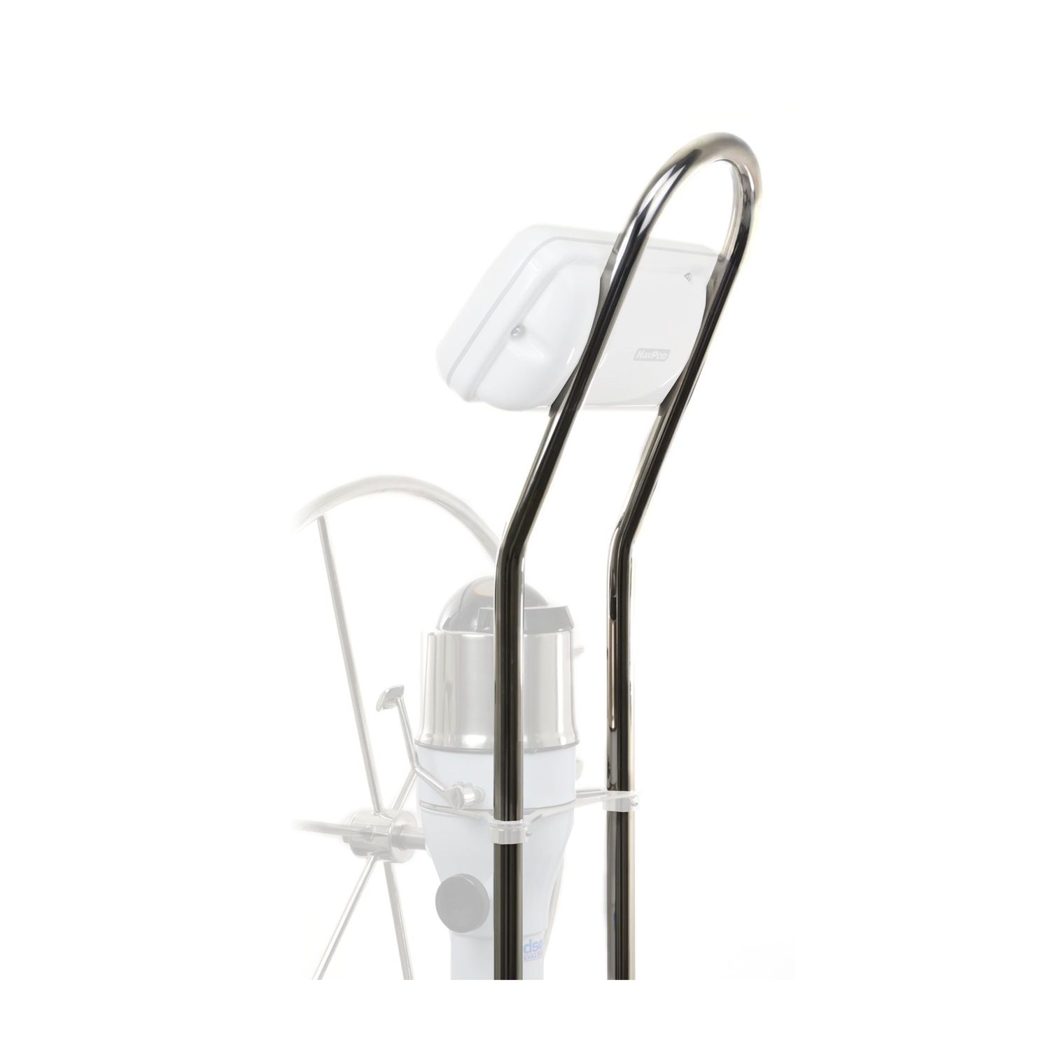 NavPod Angleguard, 9.5" / 1.25", Single Bend, Rostfritt Stål