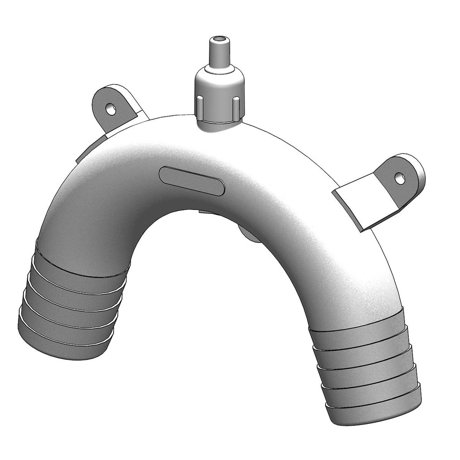 Trudesign Laponestoventtiili 38 mm, valkoinen