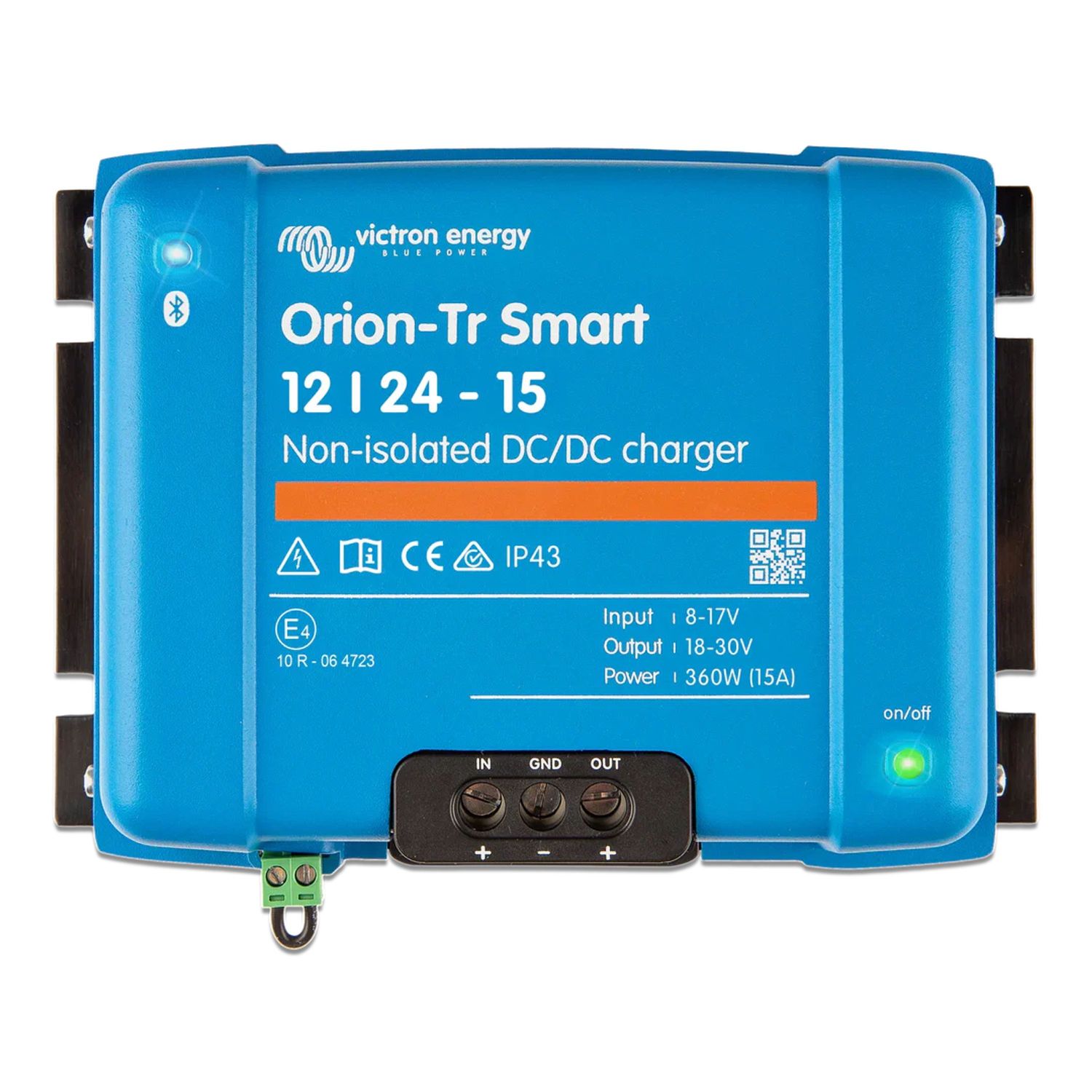 Orion-Tr Smart DC -laturi 12/24-15A (360W)