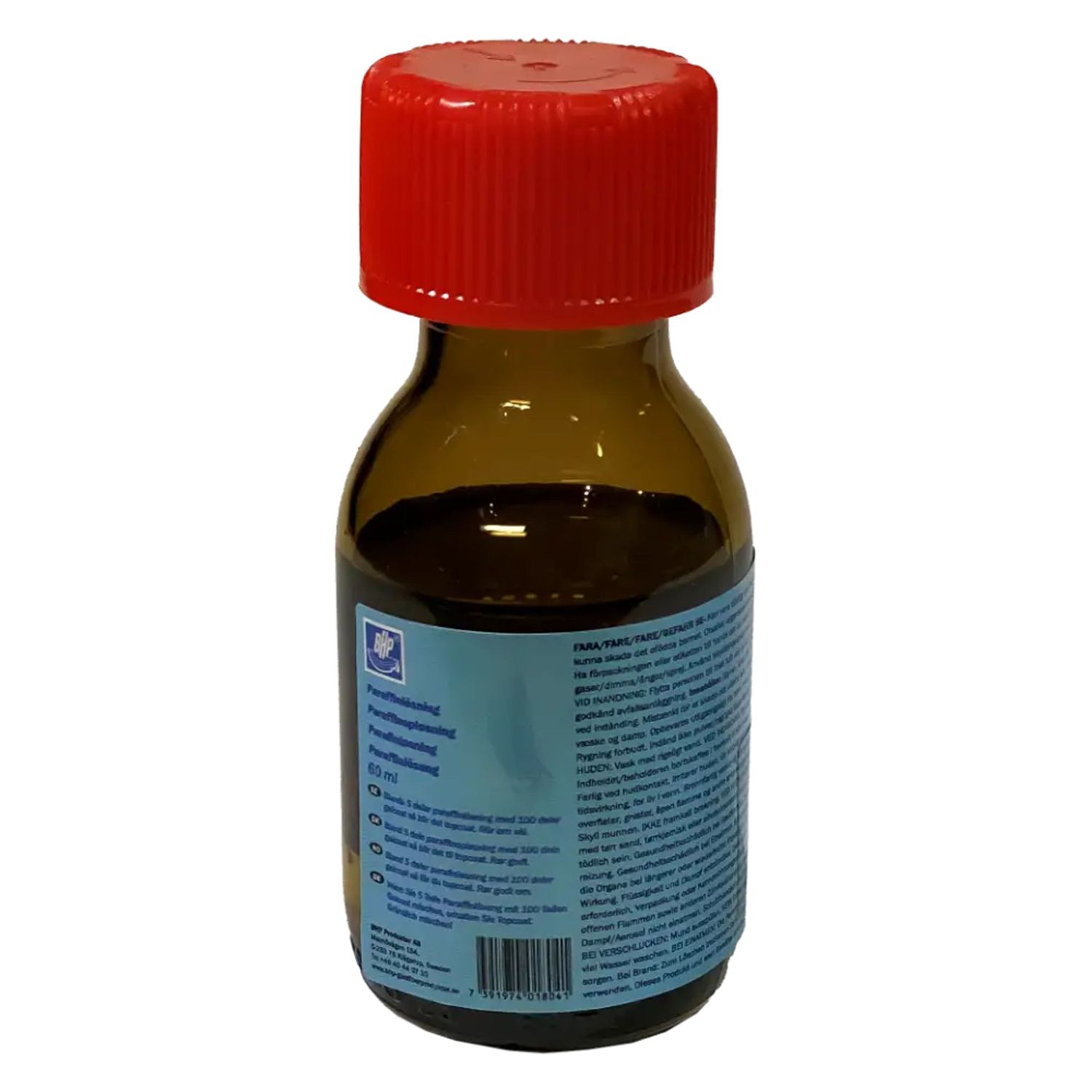 Parafinløsning/Topcoat