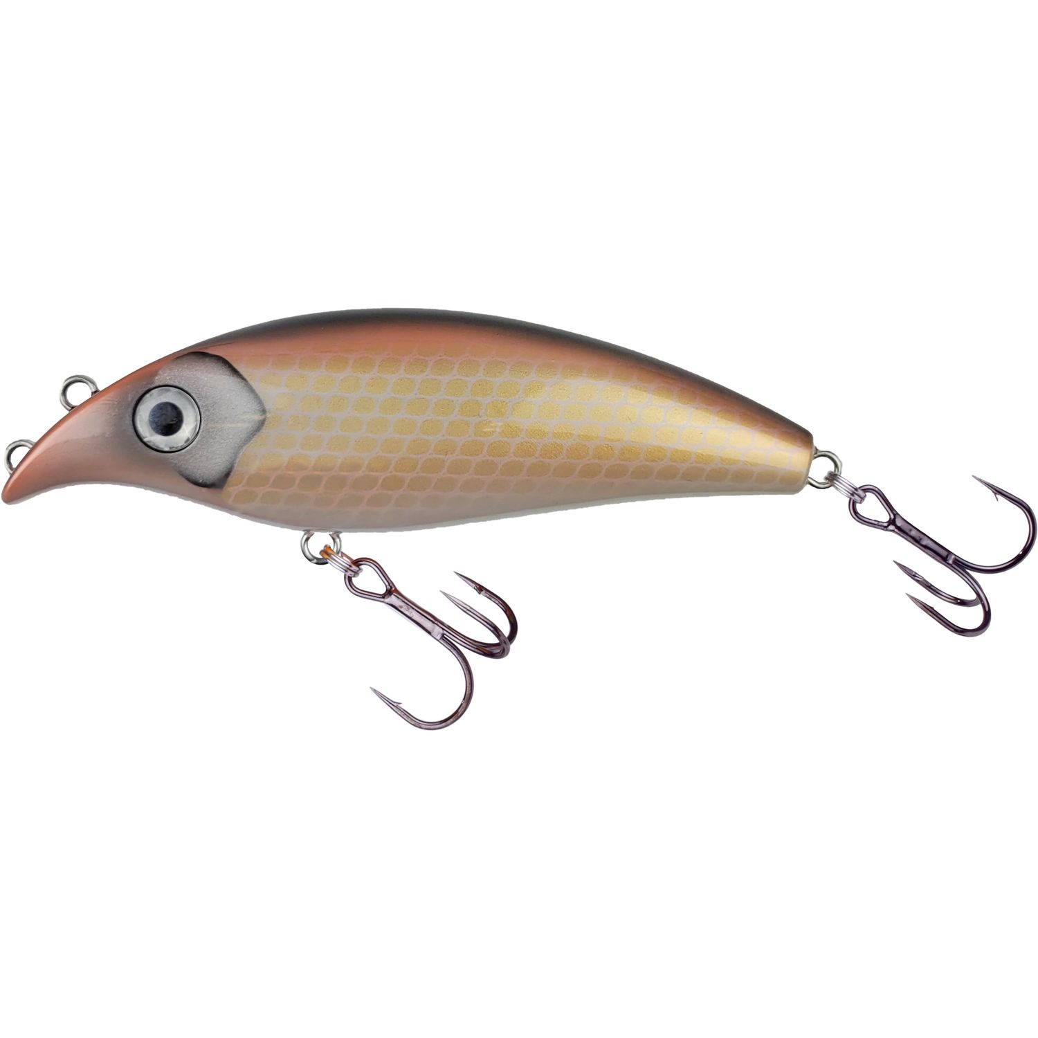Plague 16 cm 94 g - Champagne