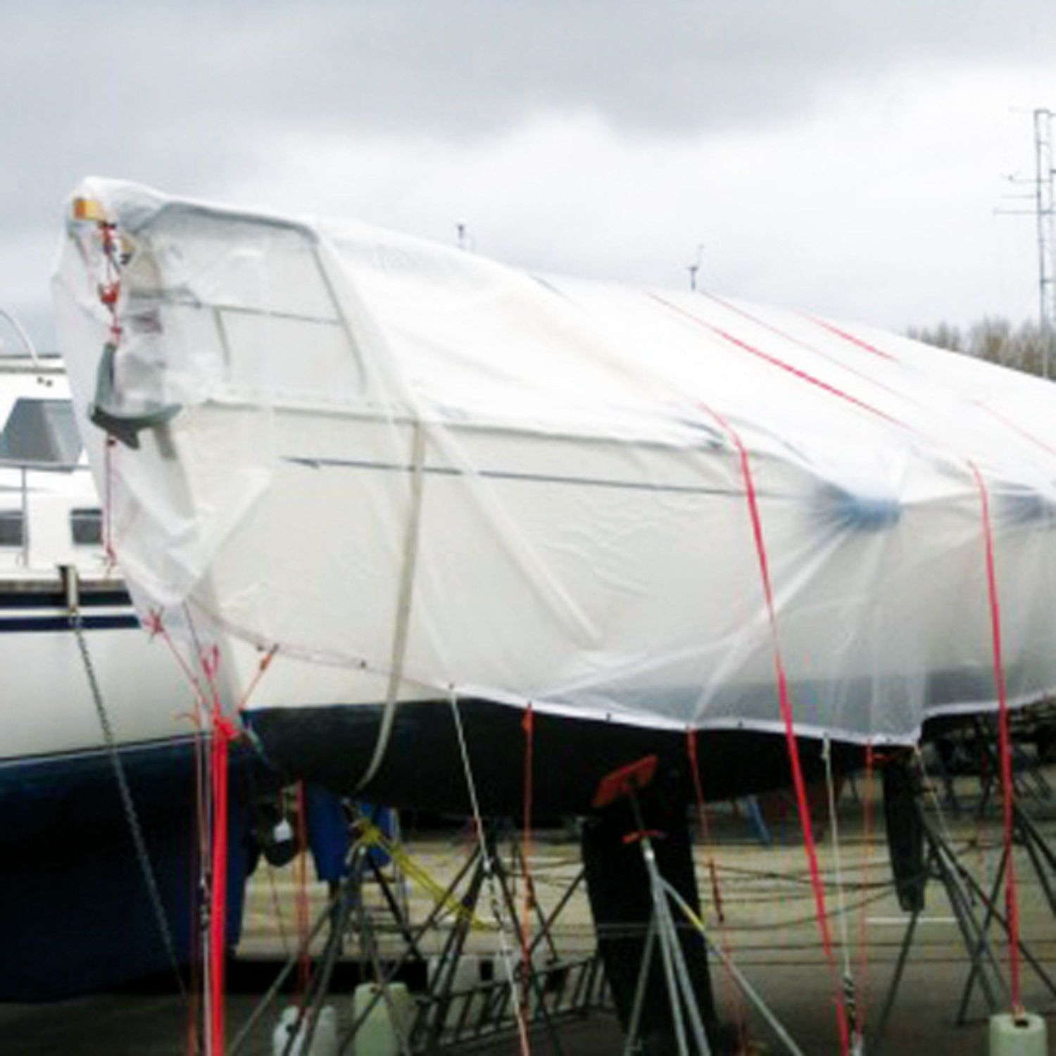 Super Tarp Standard bådpresenning - flere størrelser