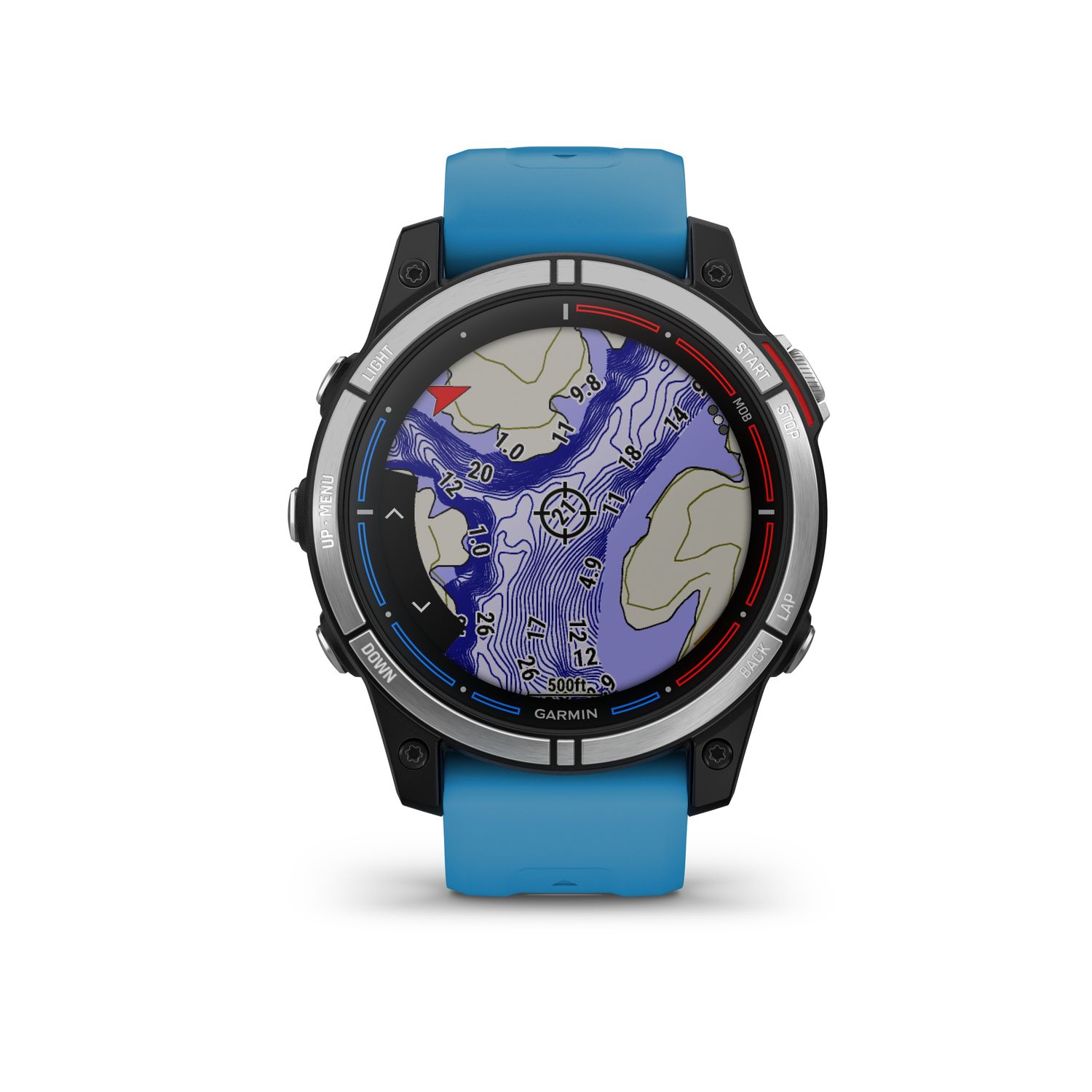 Garmin Quatix Standard Edition Marine Smartwatch 