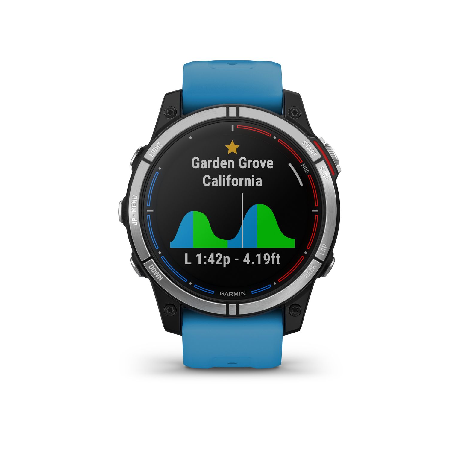 Garmin Quatix Standard Edition Marine Smartwatch 