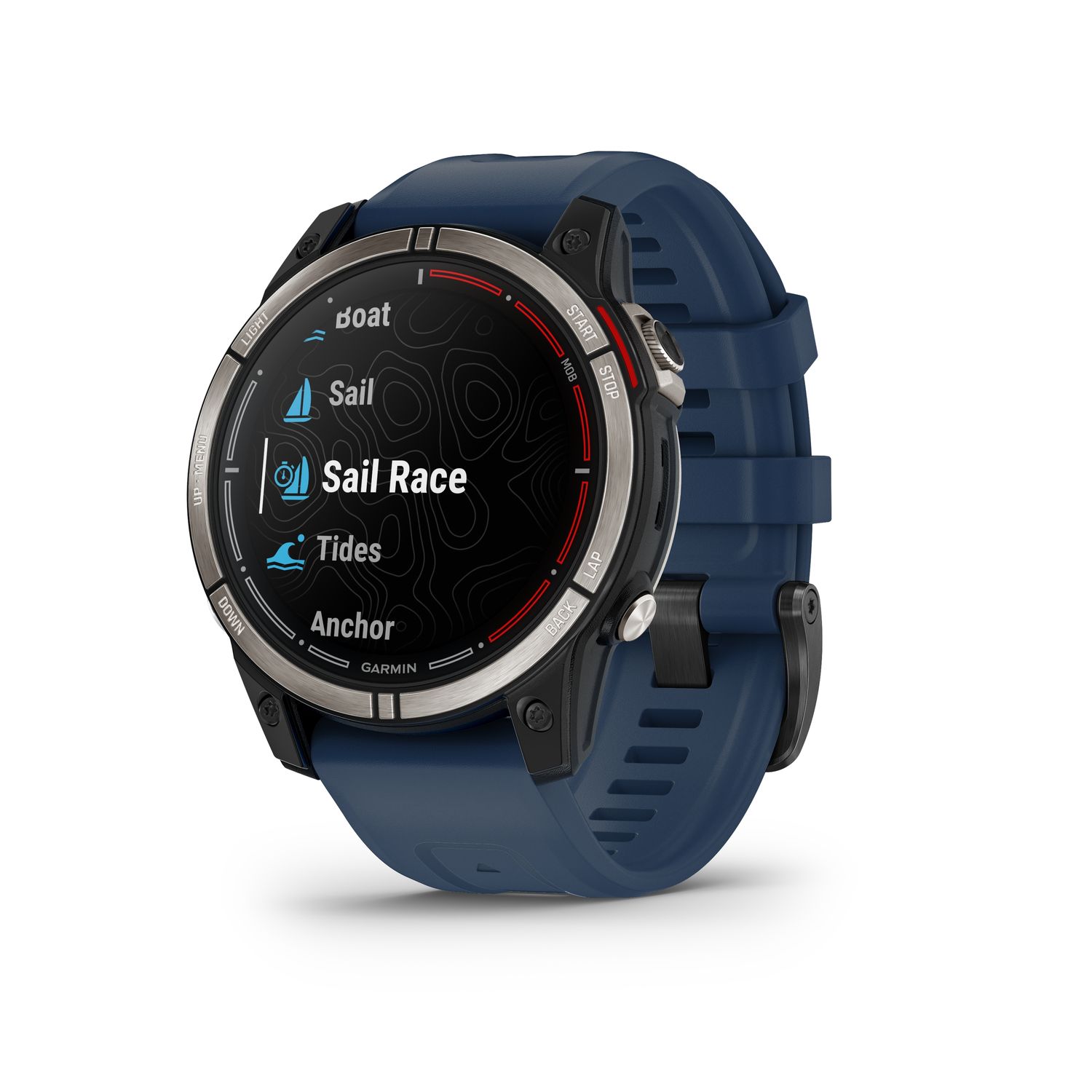 Garmin Quatix 7 Sapphire Edition Marin Smartwatch med AMOLED-skärm