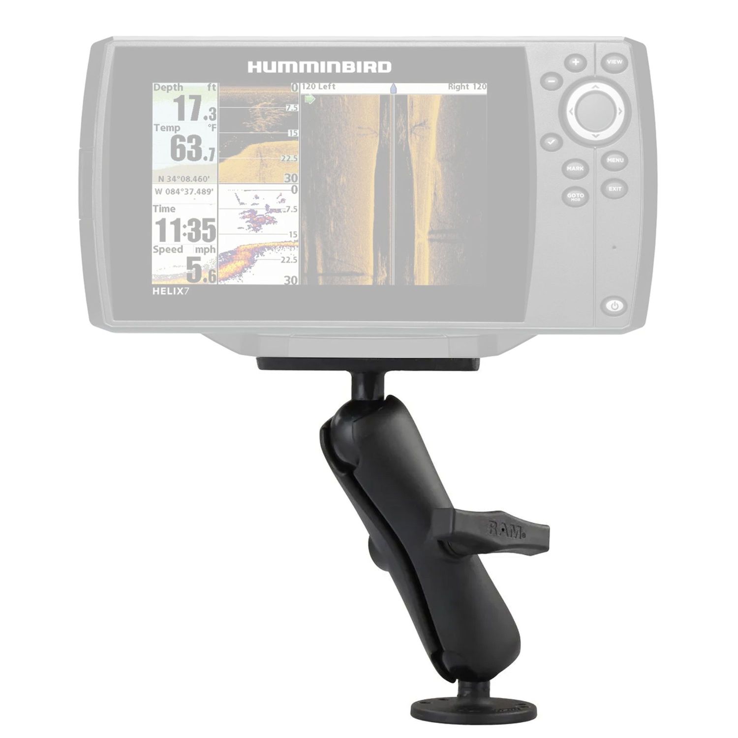 RAM komplett Helix 7 fäste c