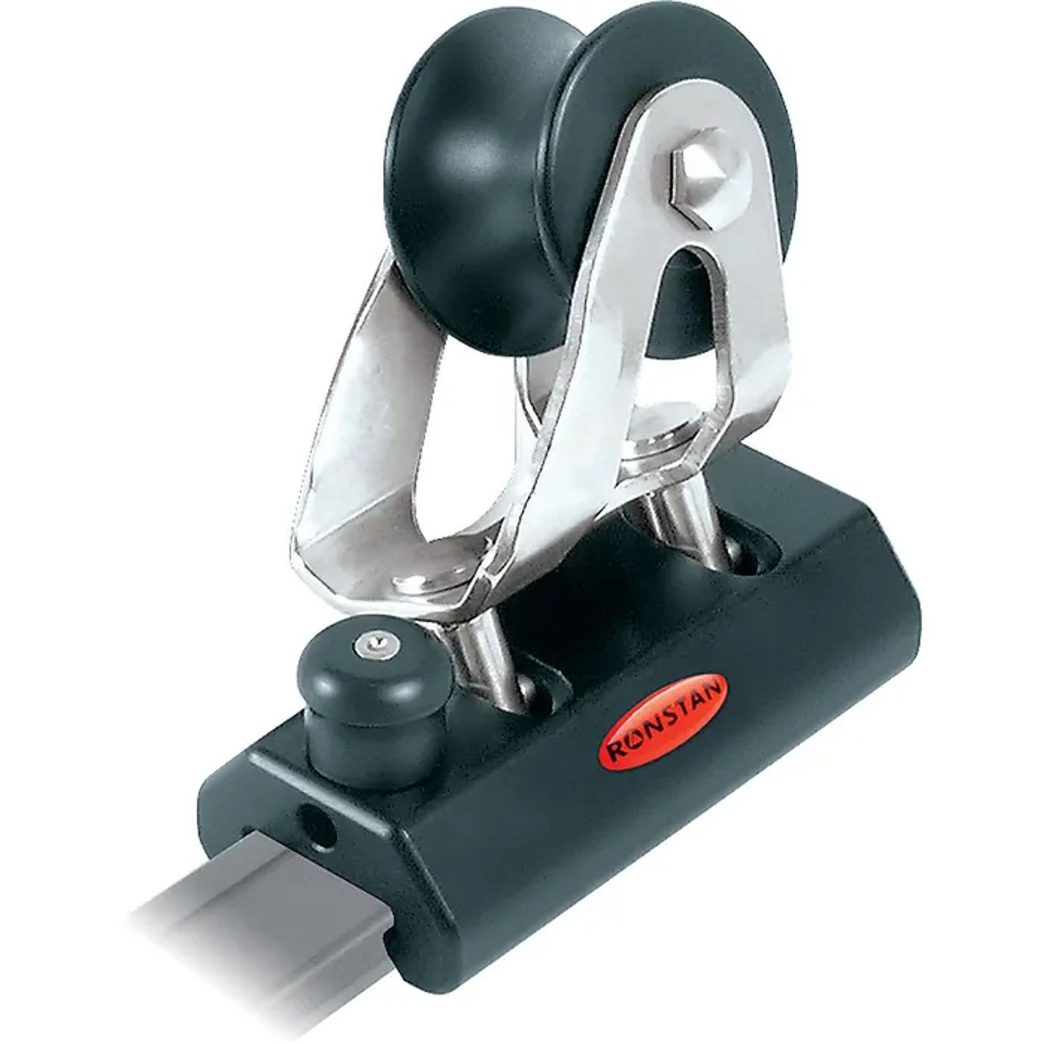 Ronstan Serie 19 Genuavogn med stopp og glidestenger