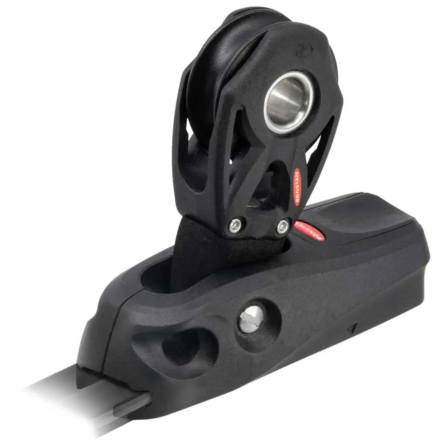 Ronstan Genuavogn til 25mm T-skinne med stop