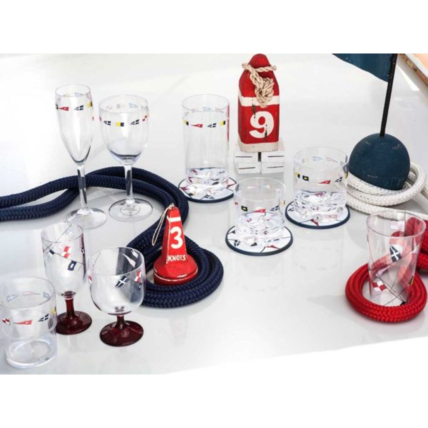 Marine Business Regata Stablebare Glas 12 stk