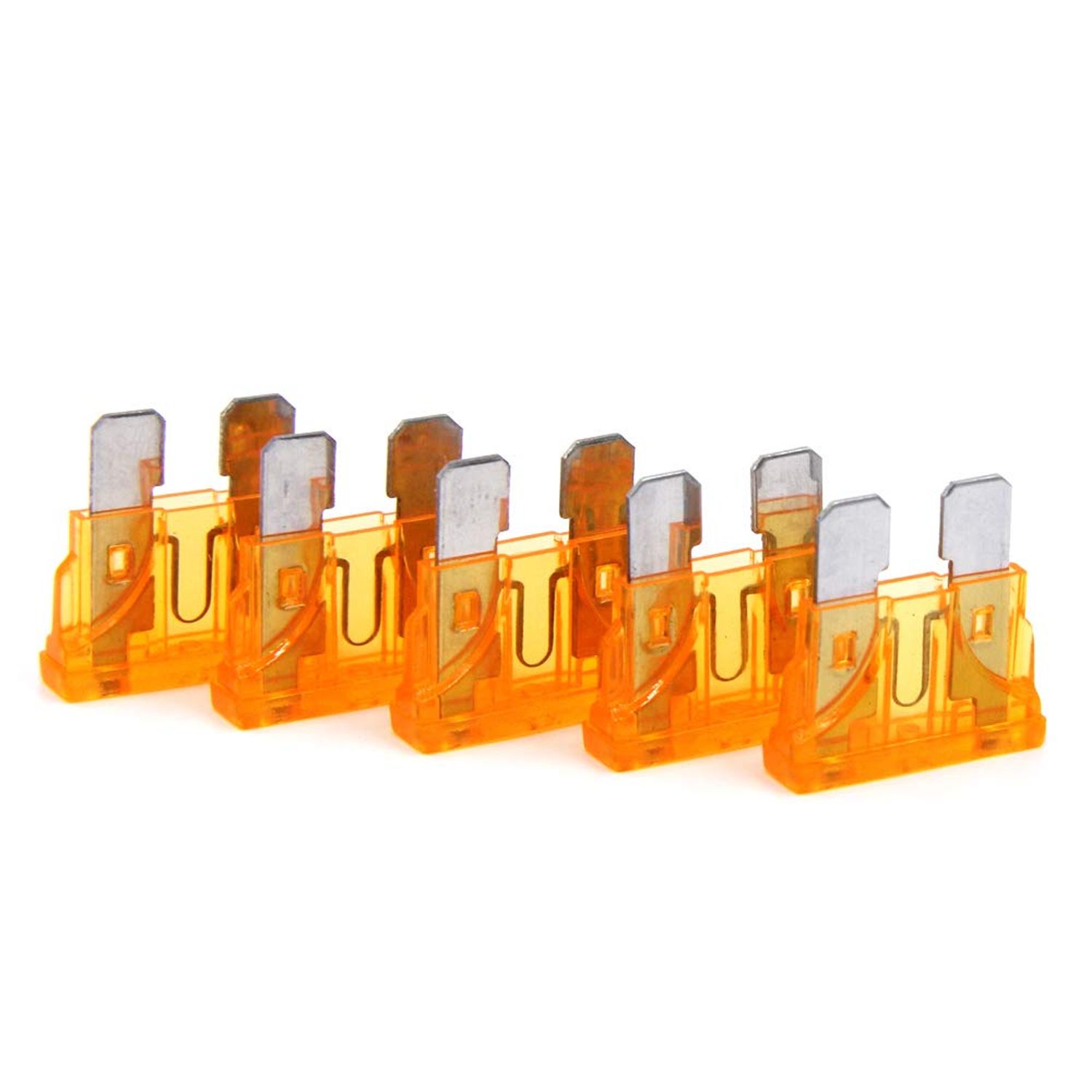 Skyllermarks Fladsikring Orange, 5A, 5-pack