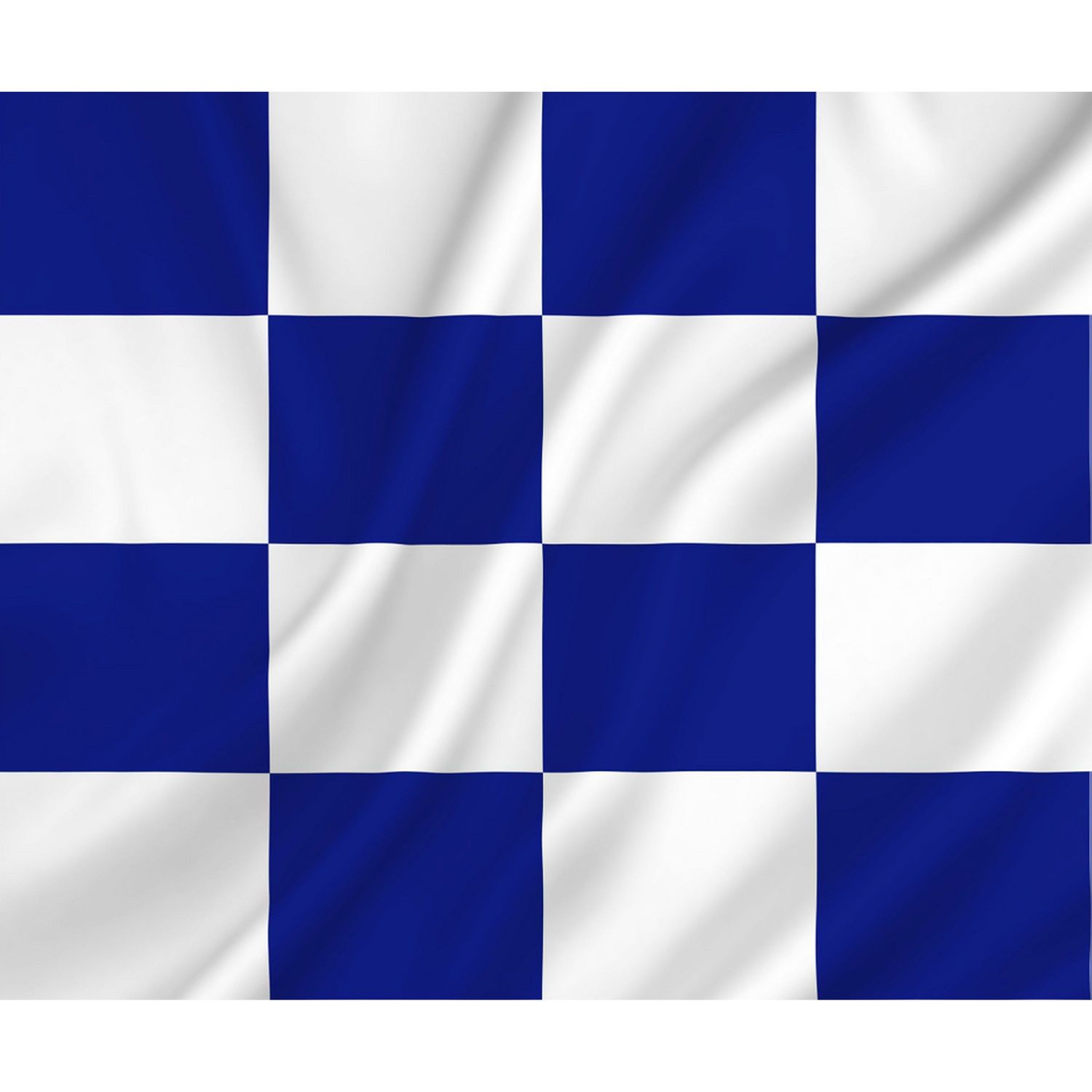 Signalflag "Nej" November (N) 30x45 cm
