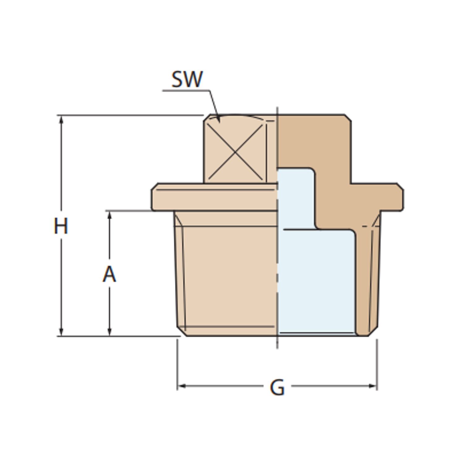 Guidi Prop i Bronze