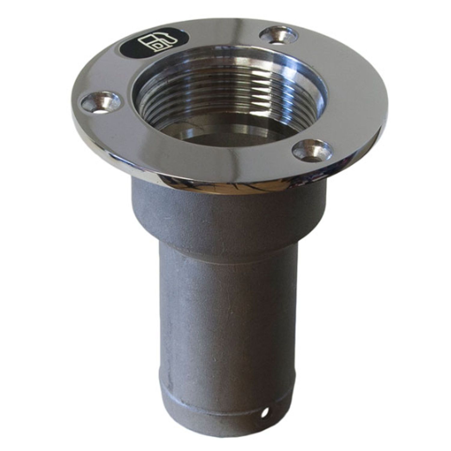 Roca Dæksgennemføring Rustfri, 38mm