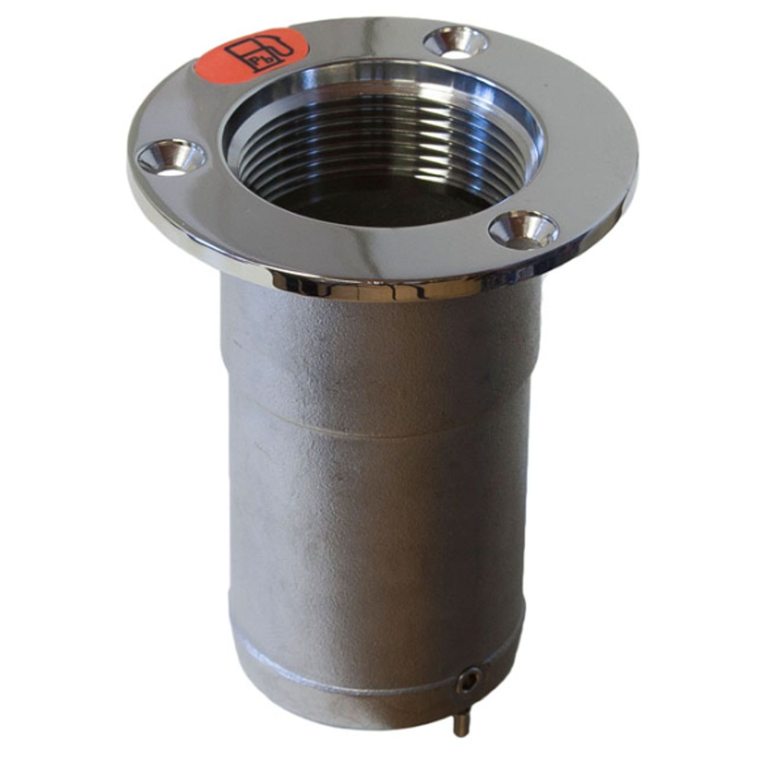 Roca Dekkgjennomføring Rustfritt Rak, 50mm