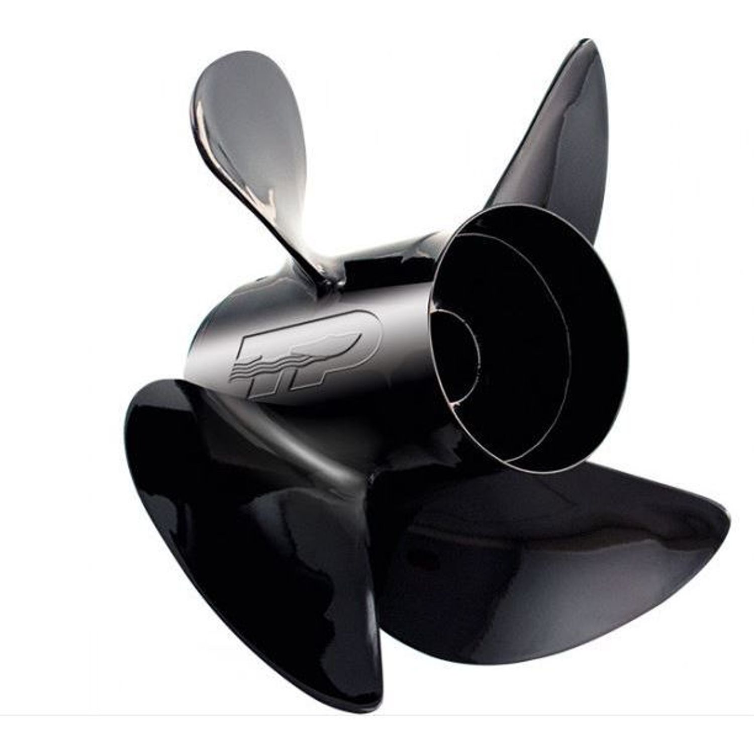 Propeller Hustler 4-blad 14" x 13" 40-150 hk Propeller Hustler 4-blad 14" x 13" 40-150 hk