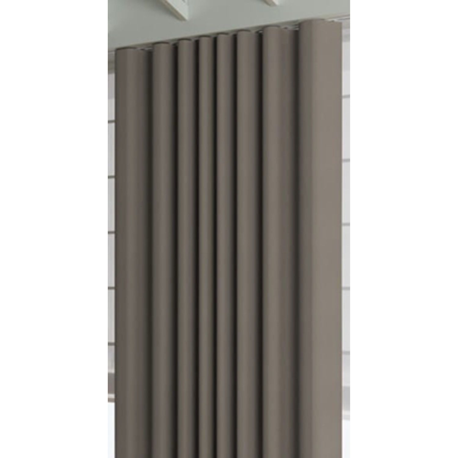 Gardinstof Premium 150 cm Taupe - Metervare