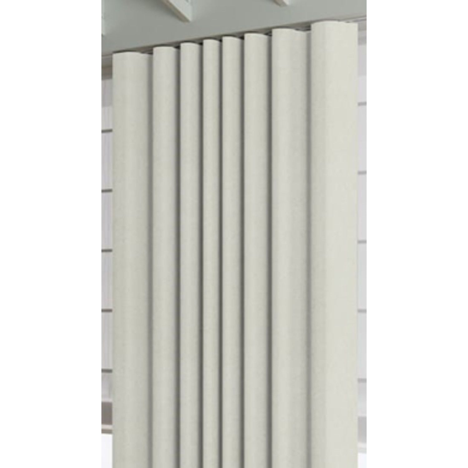 Gardinstof Premium 150 cm Varmhvid - Metervare
