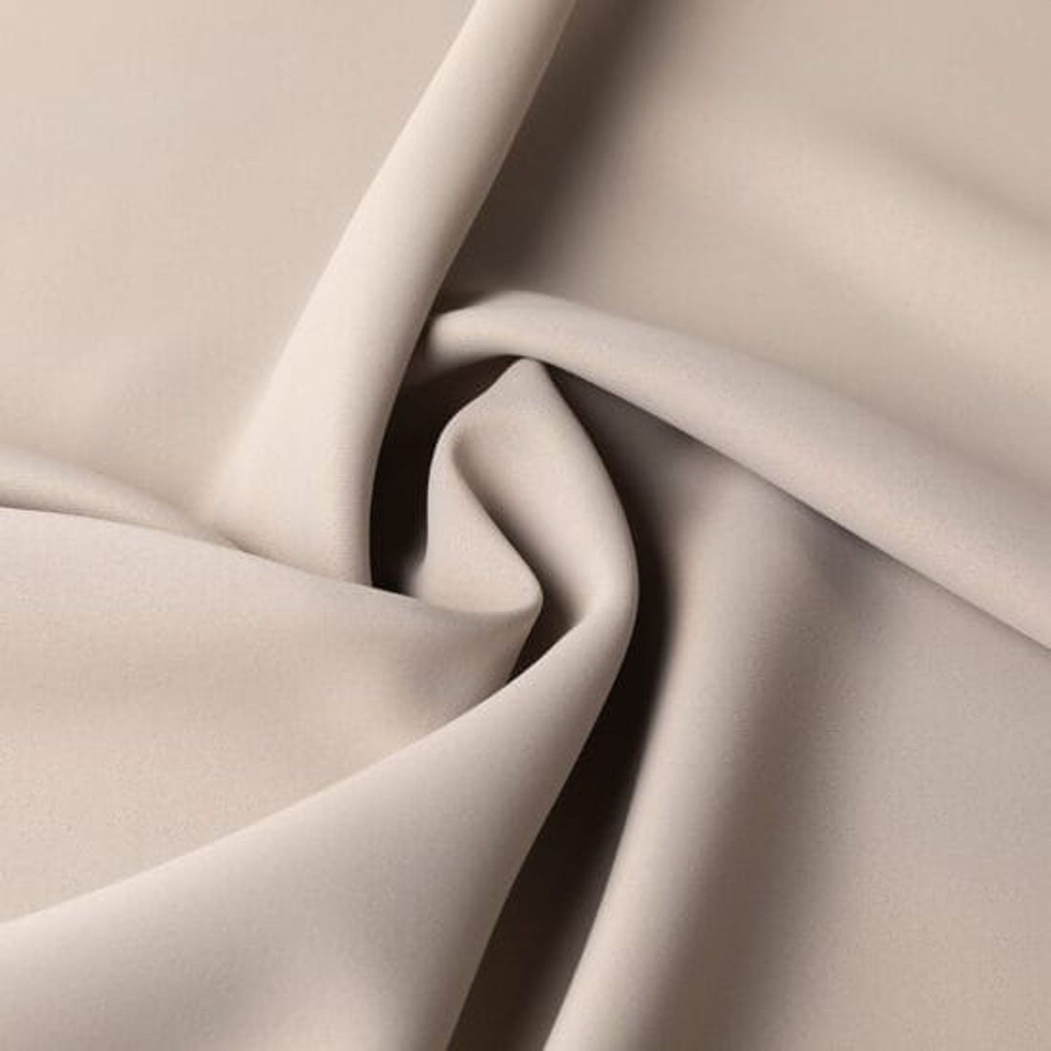 Gardinstof Premium 150 cm Lys beige - Metervare