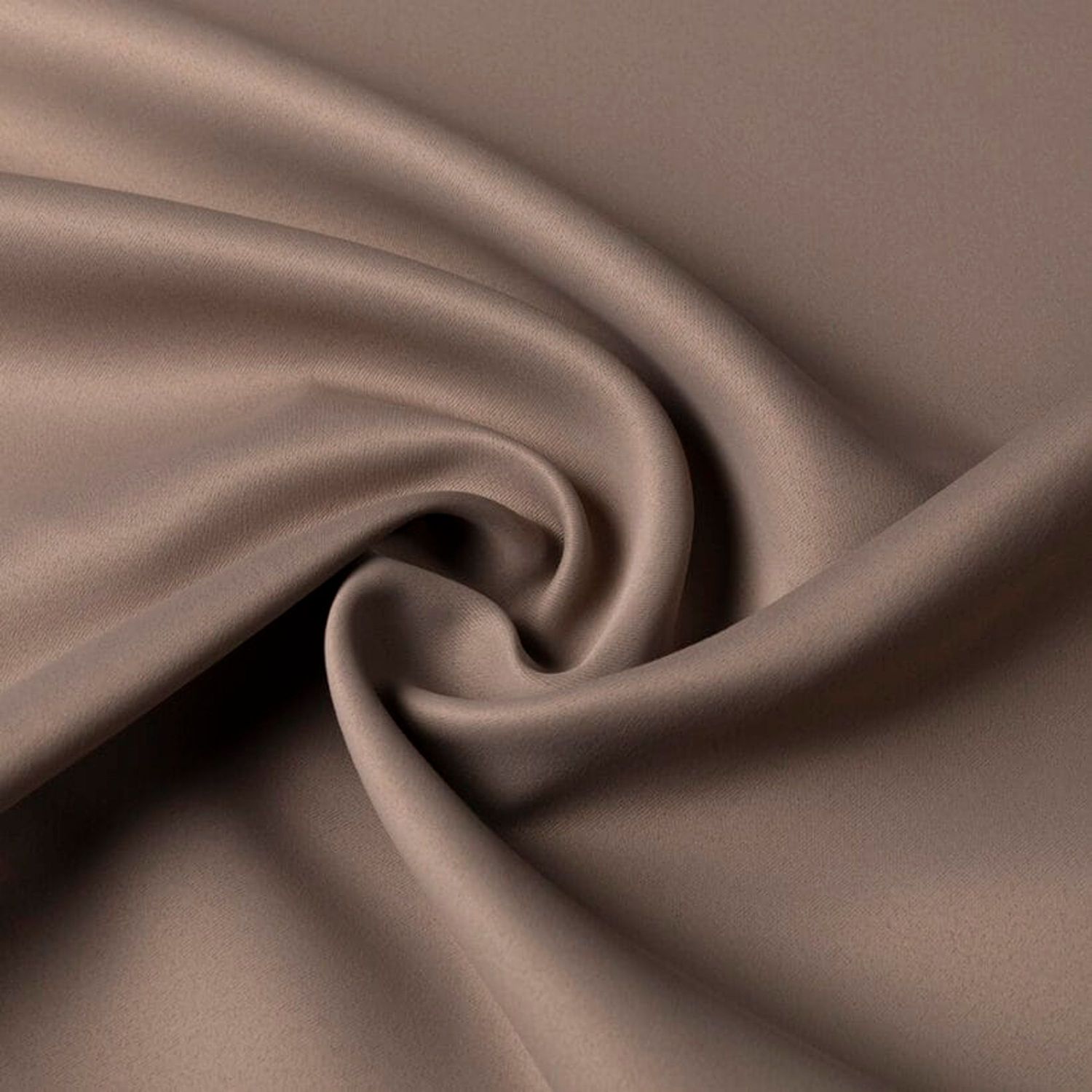Gardinstoff Premium 150 cm Brun - Metervare