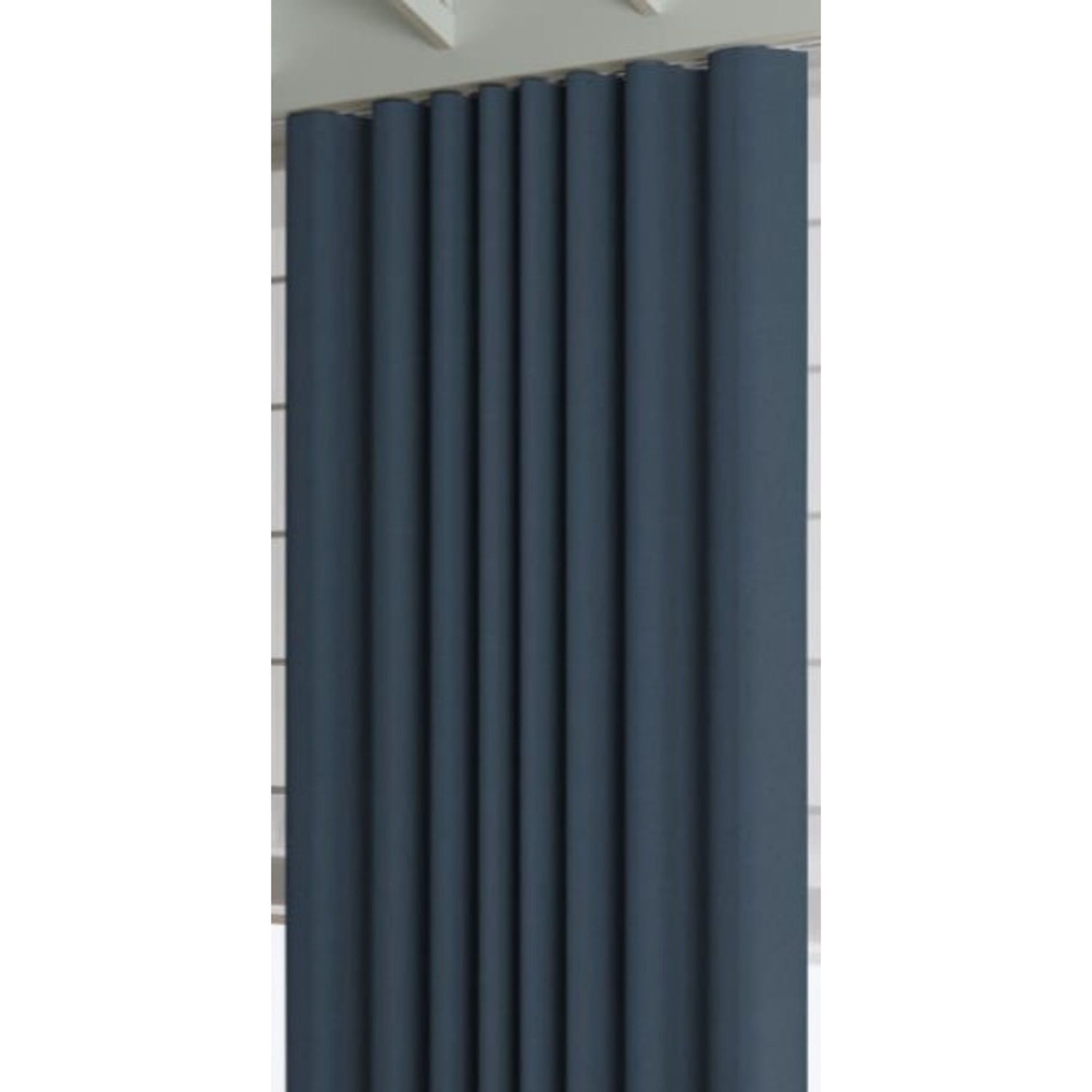 Gardinstoff Premium 150 cm Mørkblå - Metervare
