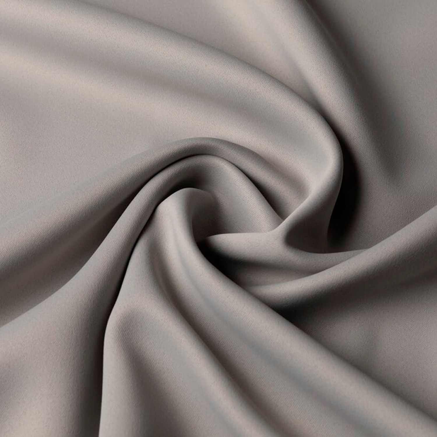 Gardinstoff Premium 150 cm Gråbeige - Metervare