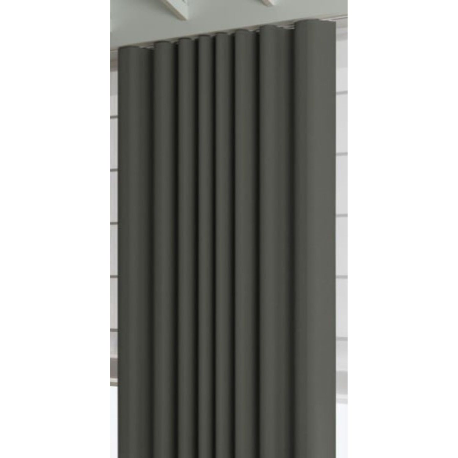 Gardinstoff Premium 150 cm Mørkbrun - Metervare