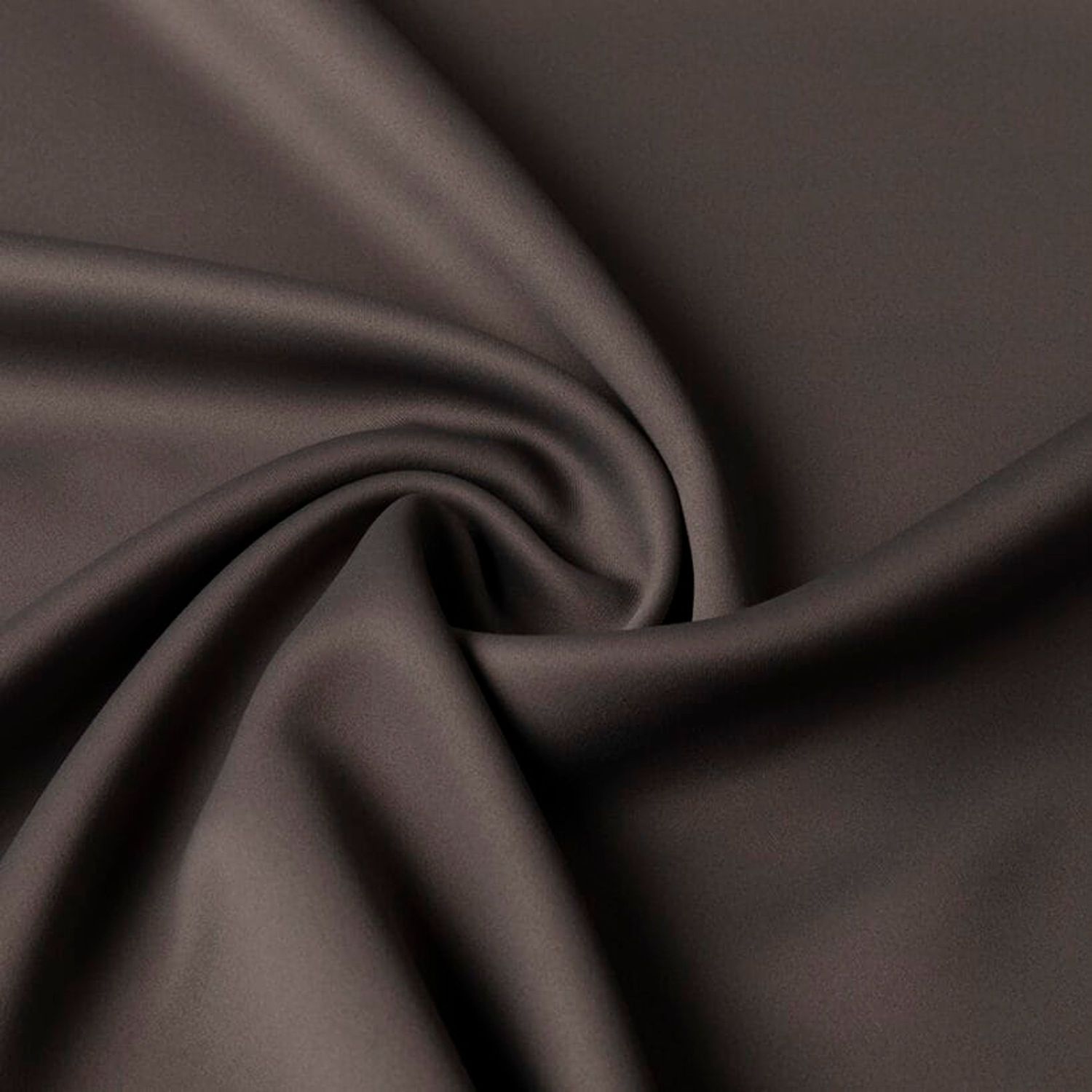 Gardinstoff Premium 150 cm Mørkbrun - Metervare