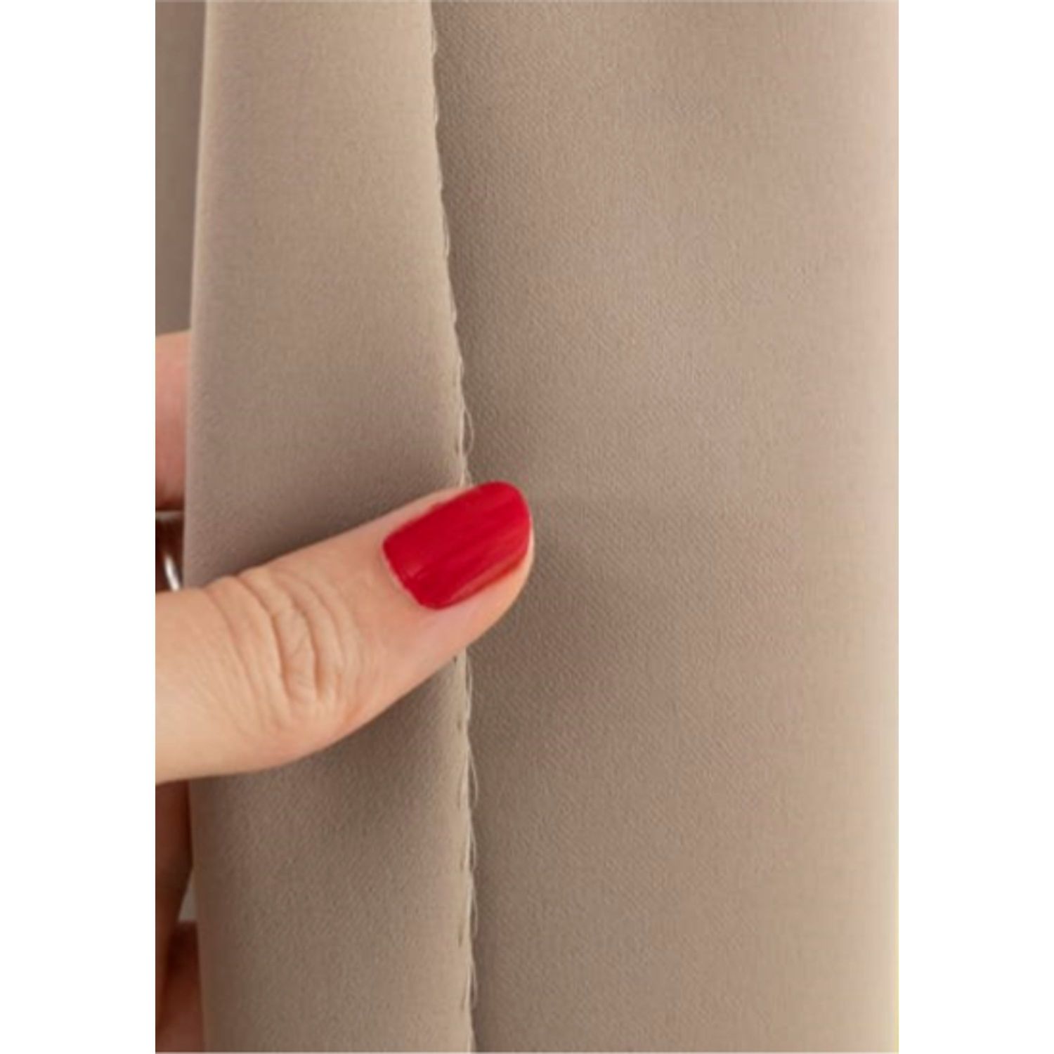 Gardinstof Premium 150 cm Beige - Metervare