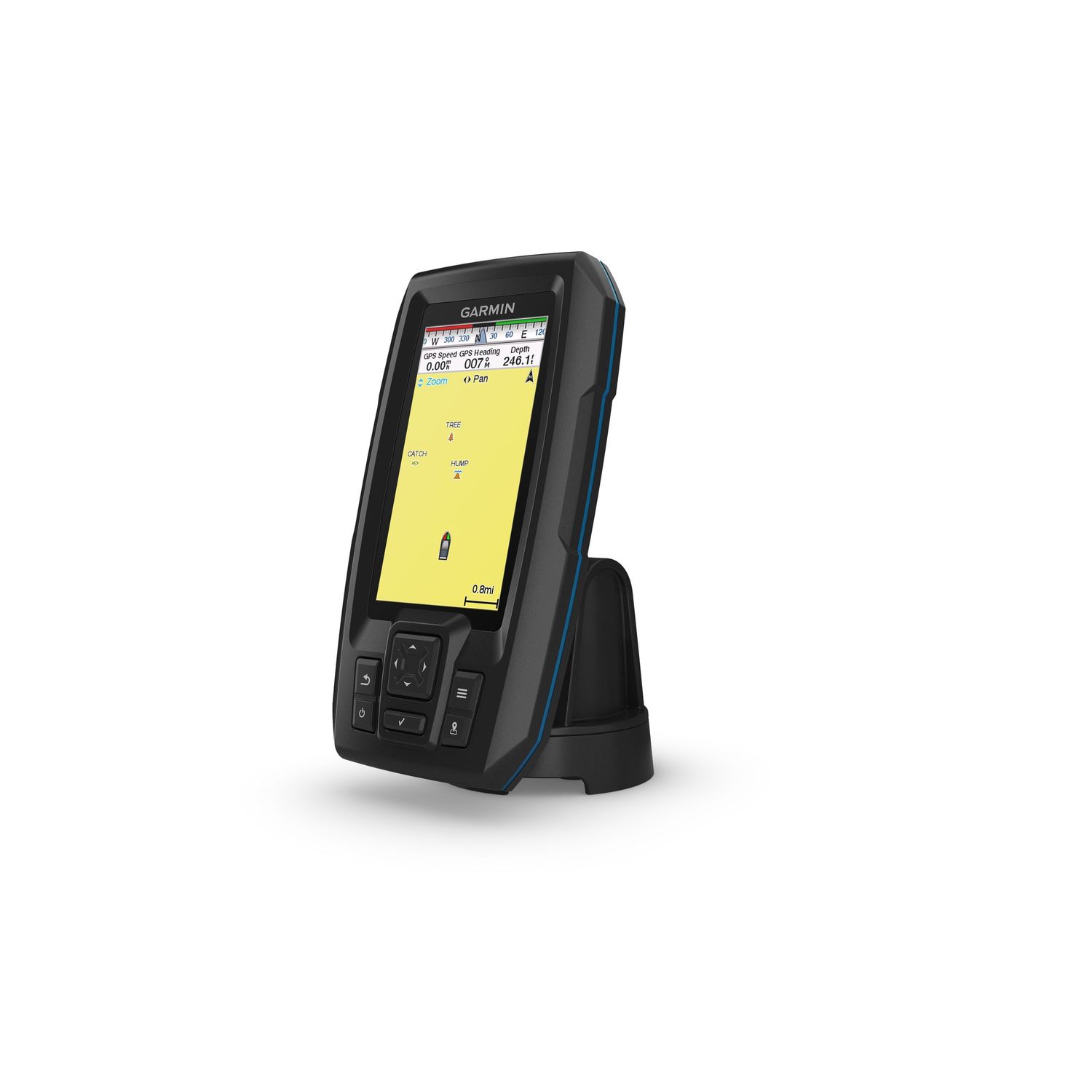 Garmin STRIKER™ Vivid 4cv GT20-TM-anturin kanssa