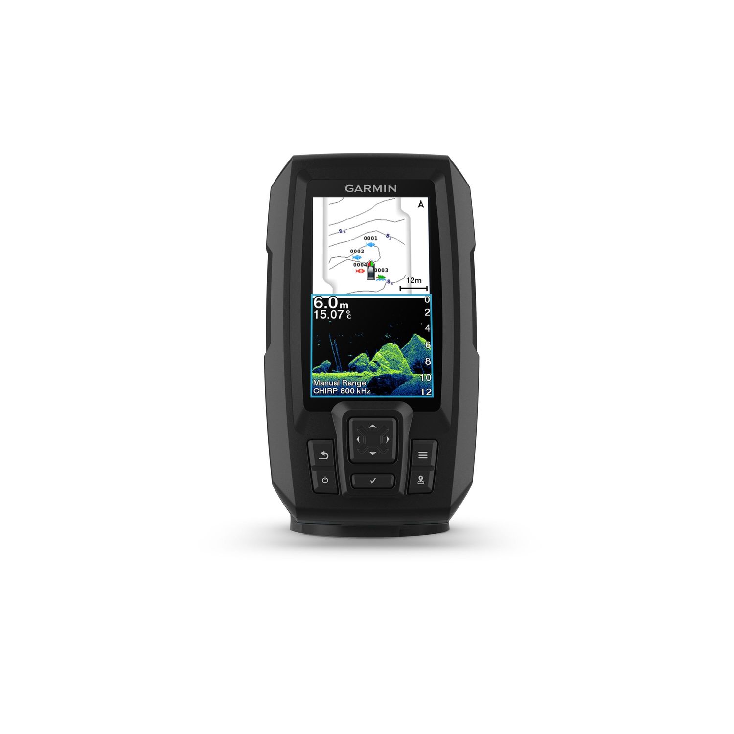 Garmin STRIKER™ Vivid 4cv GT20-TM-anturin kanssa