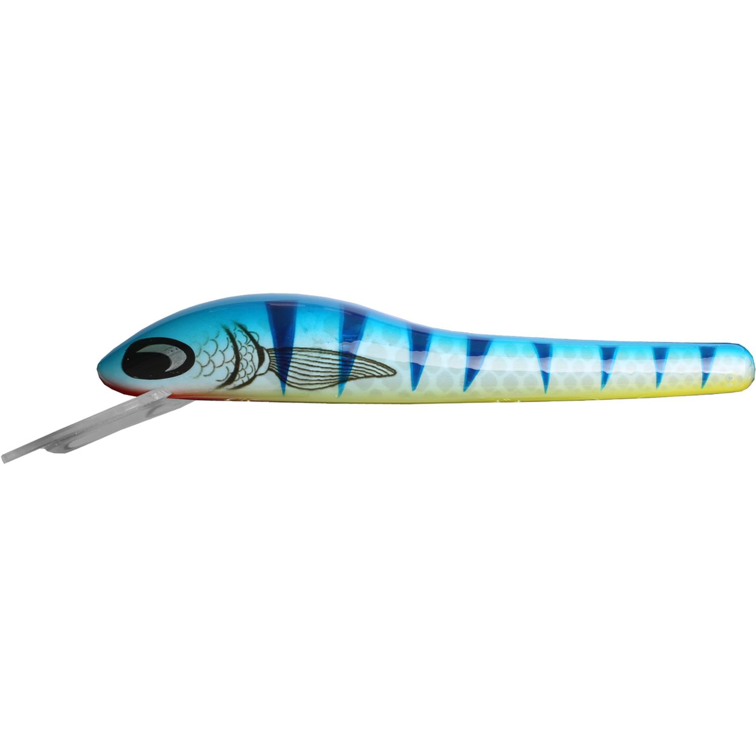 WiggTac 27 g 14 cm - Tiger Blue Lemon