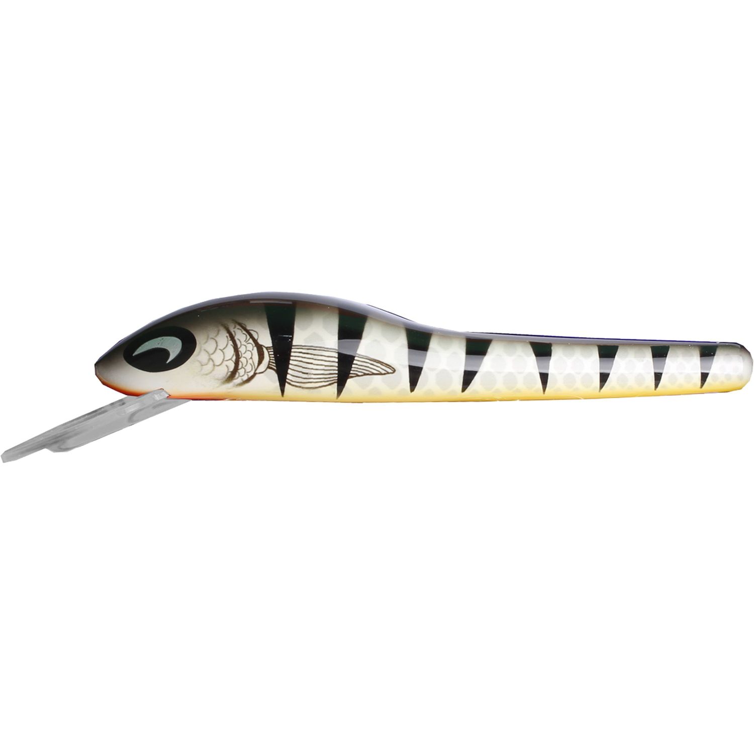 WiggTac 27 g 14 cm - Tiger Black Lemon