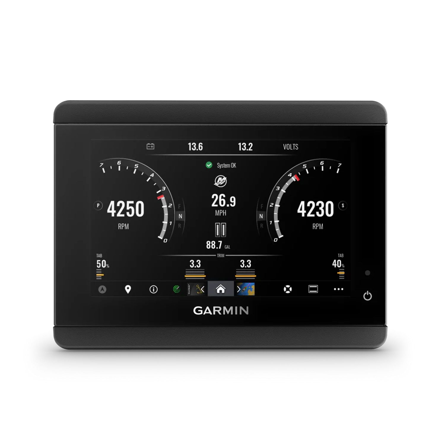 Garmin TD 50 Berøringsskjerm 5 tommer