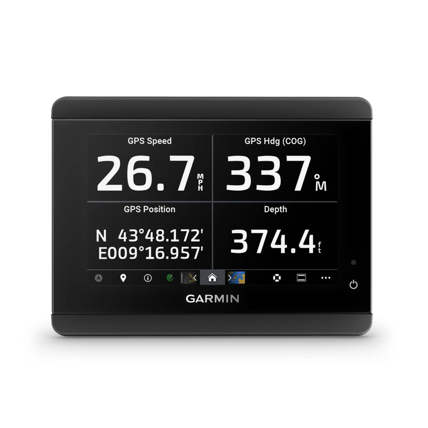 Garmin TD 50 Berøringsskjerm 5 tommer